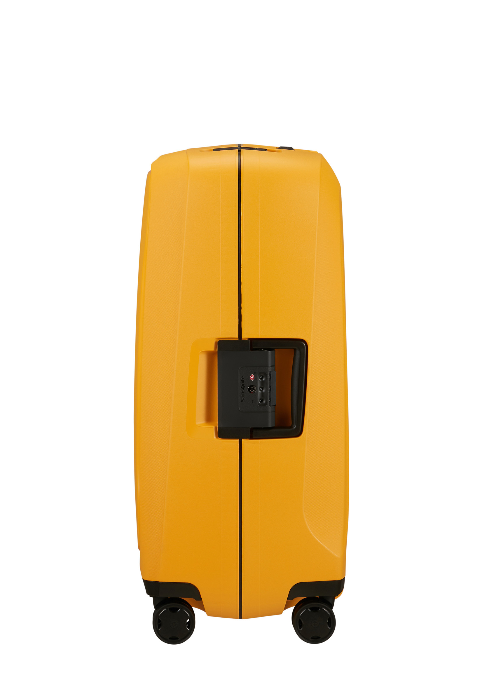 SAMSONITE ESSENS SPINNER 69 RADIANT YELLOW