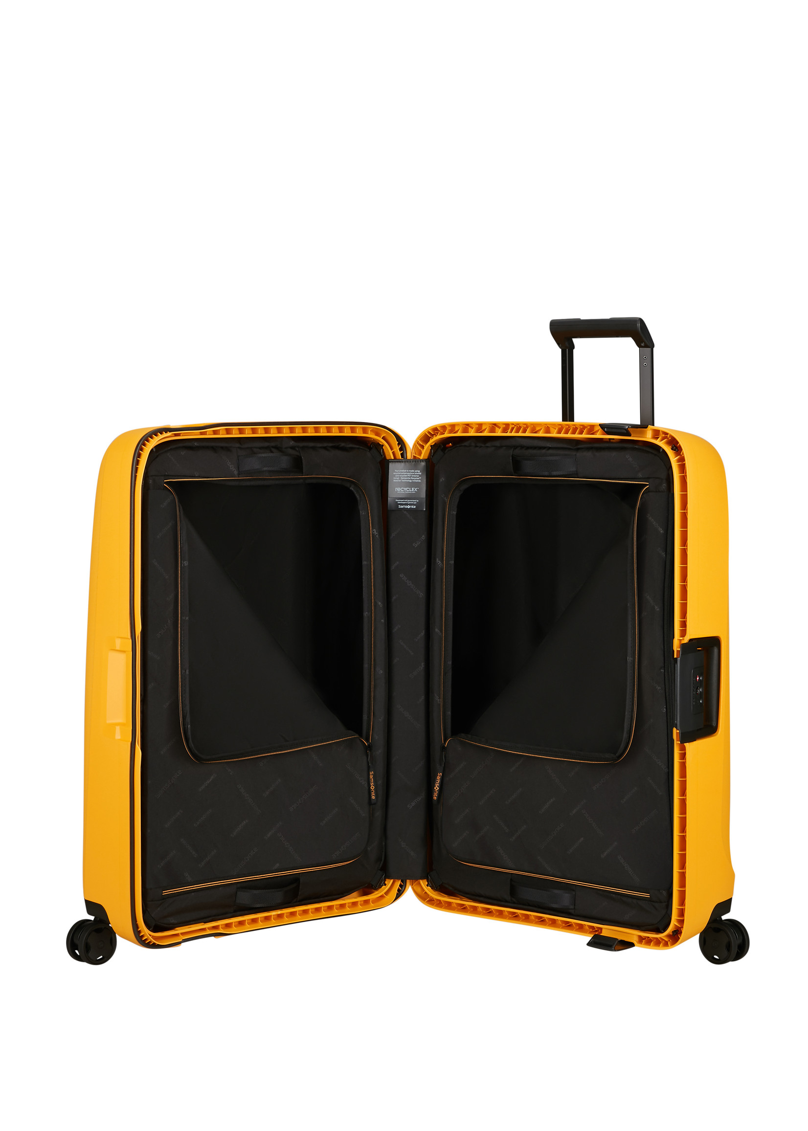 SAMSONITE ESSENS SPINNER 69 RADIANT YELLOW