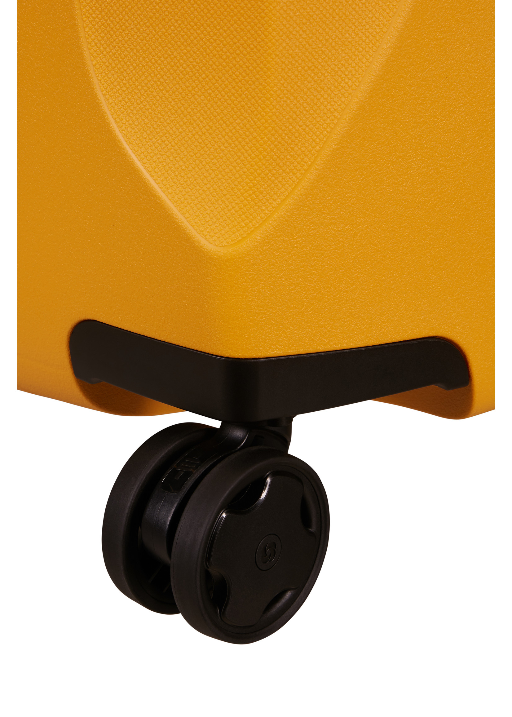 SAMSONITE ESSENS SPINNER 69 RADIANT YELLOW