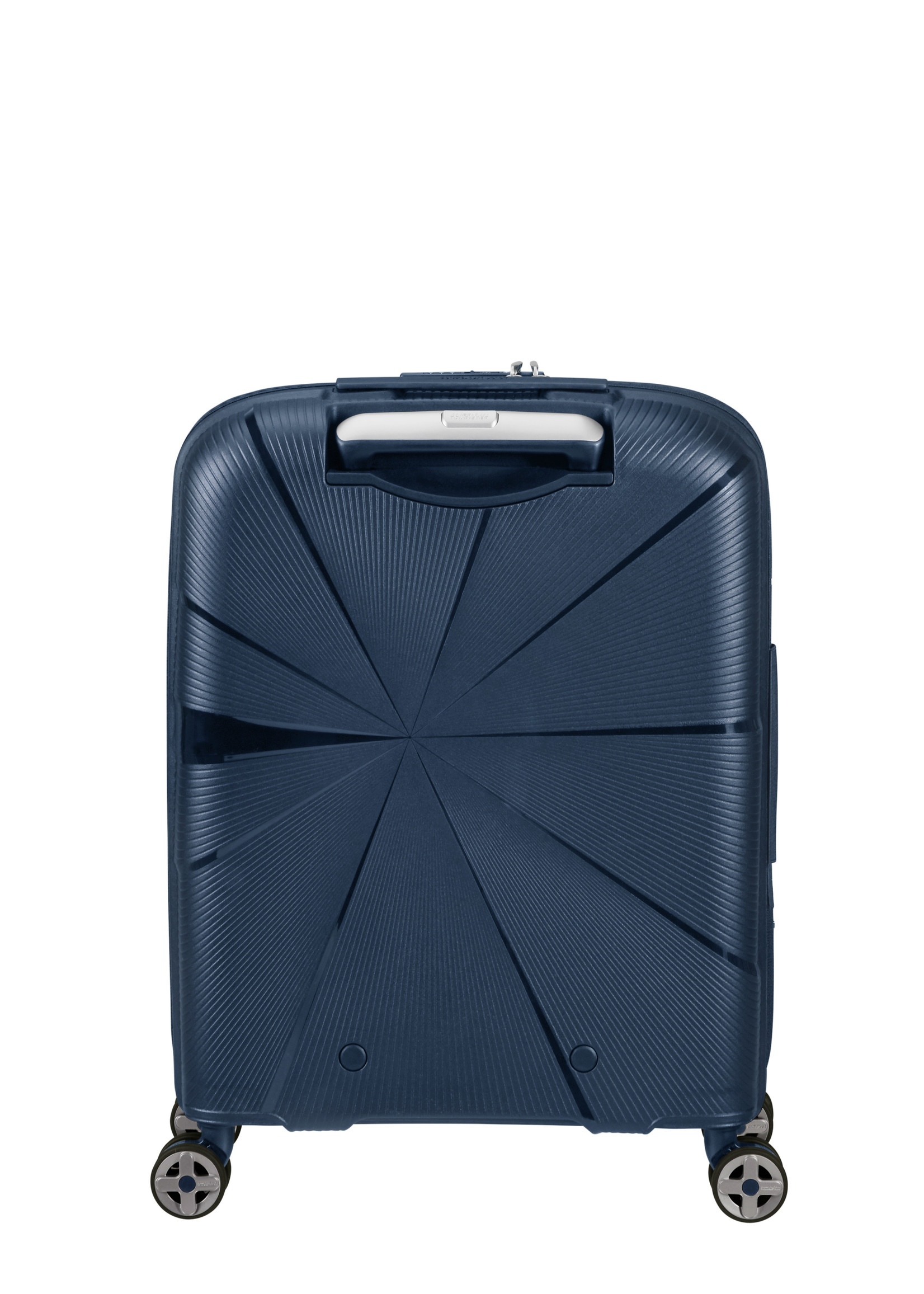 AMERICAN TOURISTER STARVIBE SPINNER 55 EXP NAVY