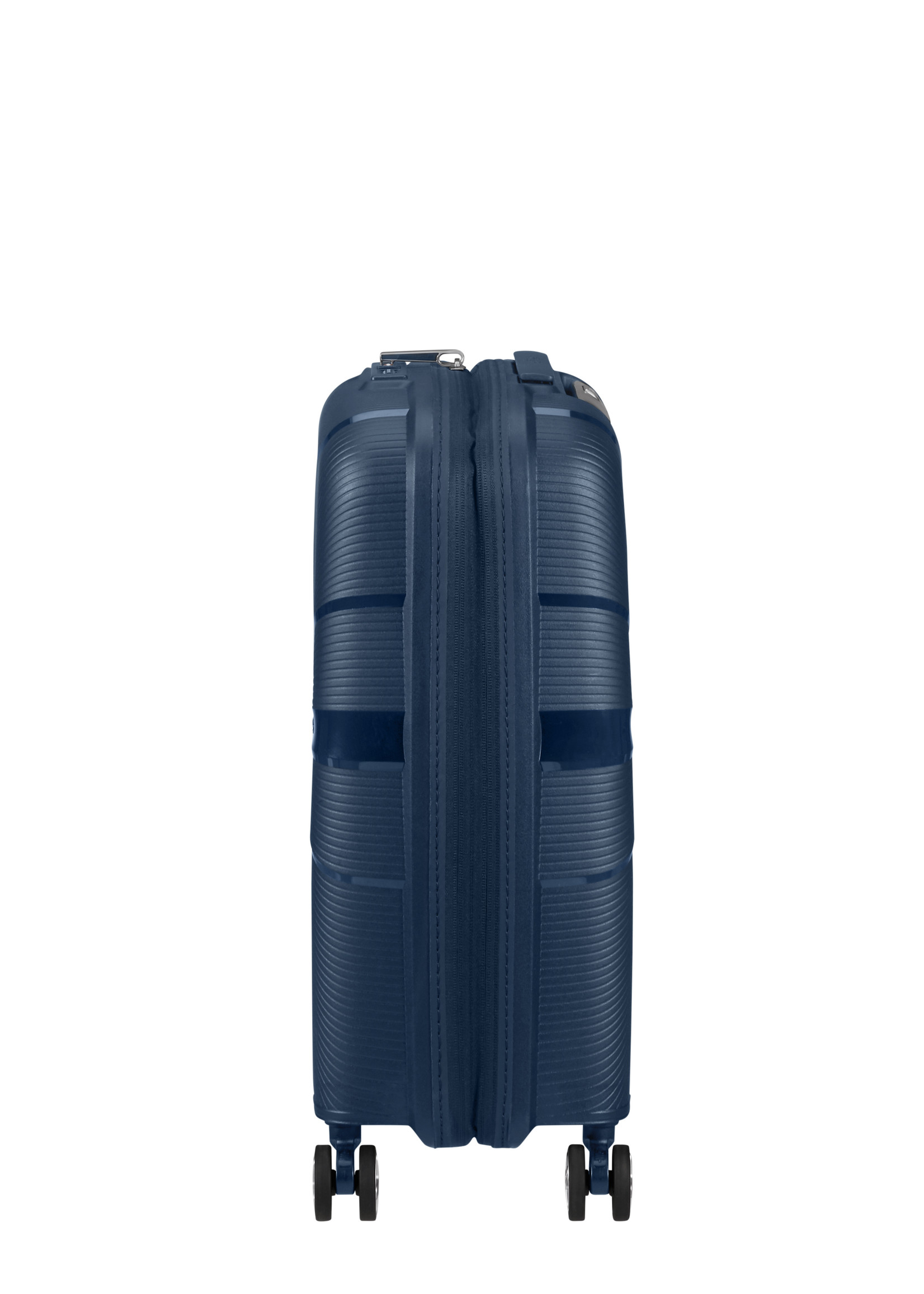 AMERICAN TOURISTER STARVIBE SPINNER 55 EXP NAVY