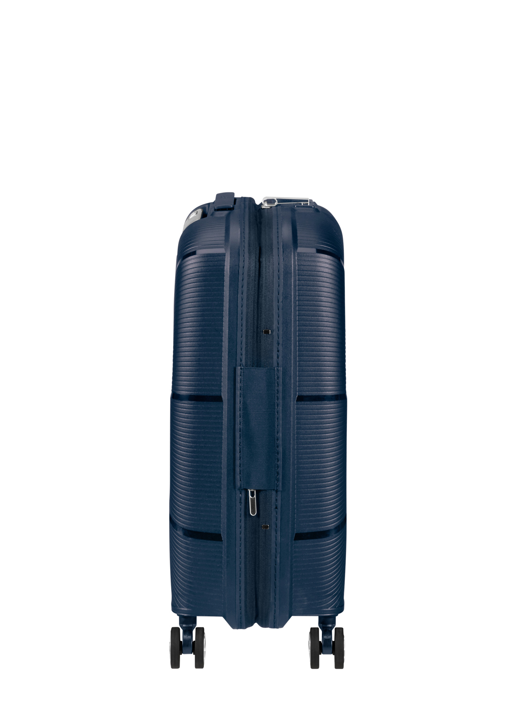 AMERICAN TOURISTER STARVIBE SPINNER 55 EXP NAVY