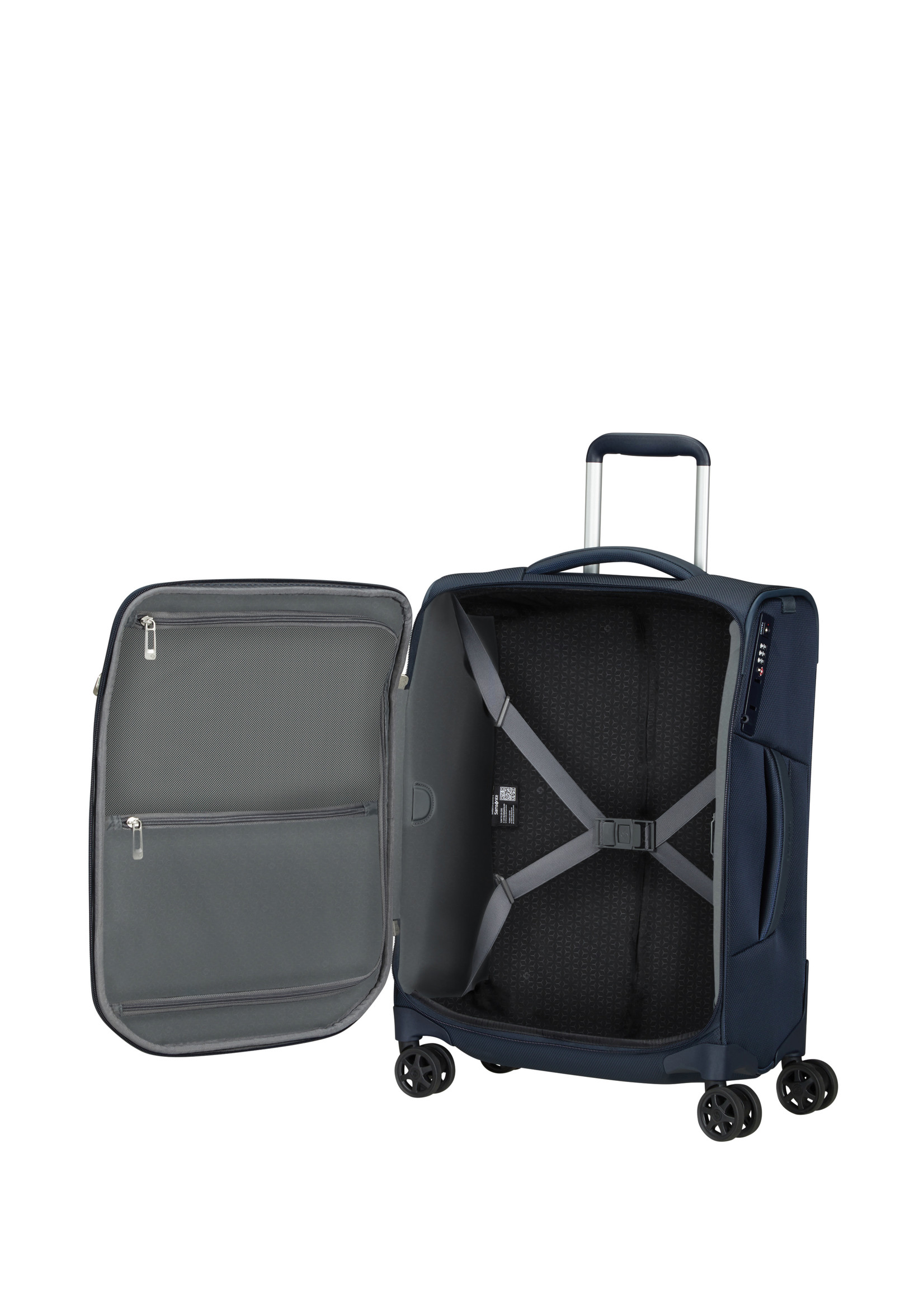 SAMSONITE RESPARK SPINNER 55 STRICT MIDNIGHT BLUE