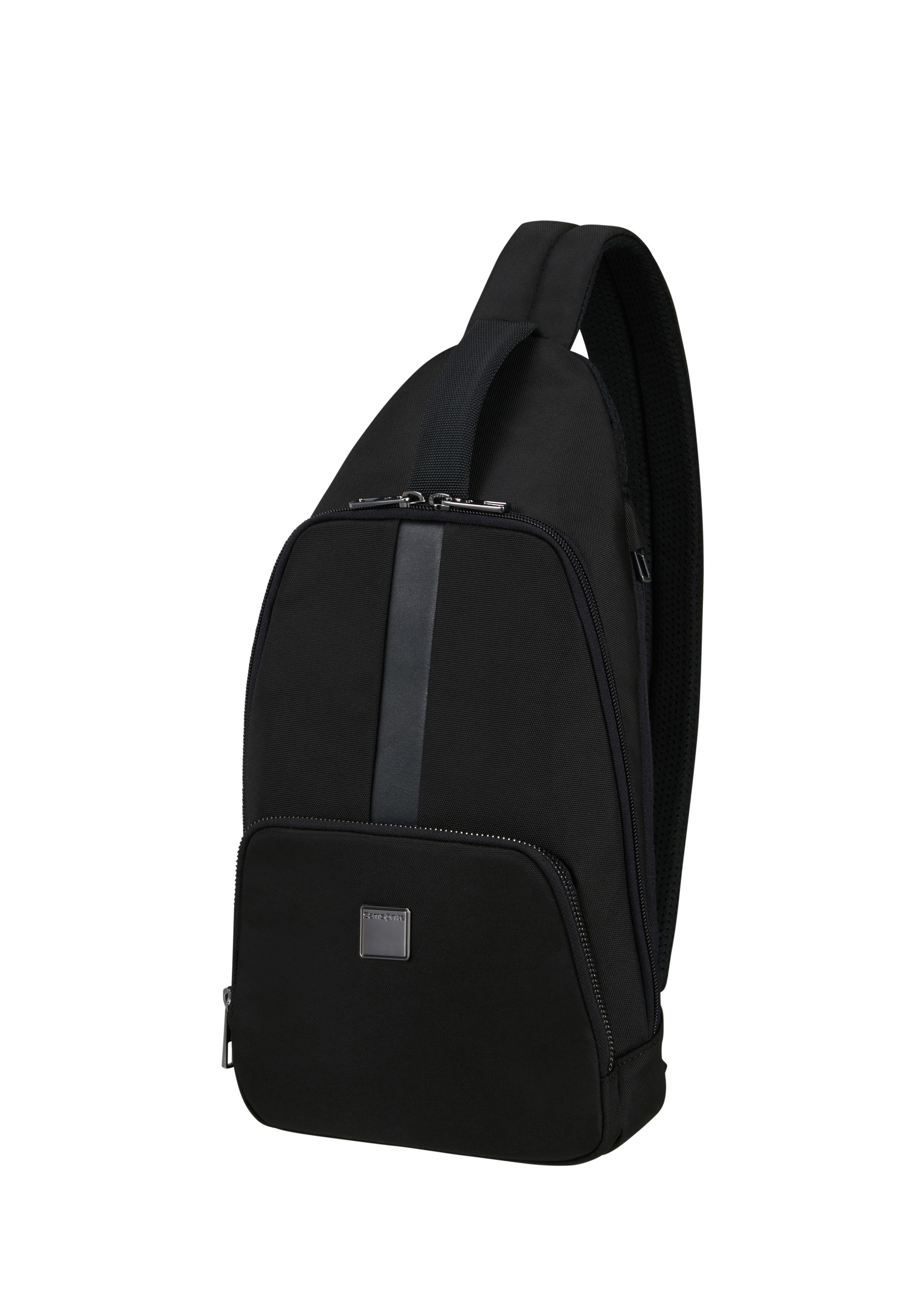 SAMSONITE SACKSQUARE SLINGBAG M  BLACK