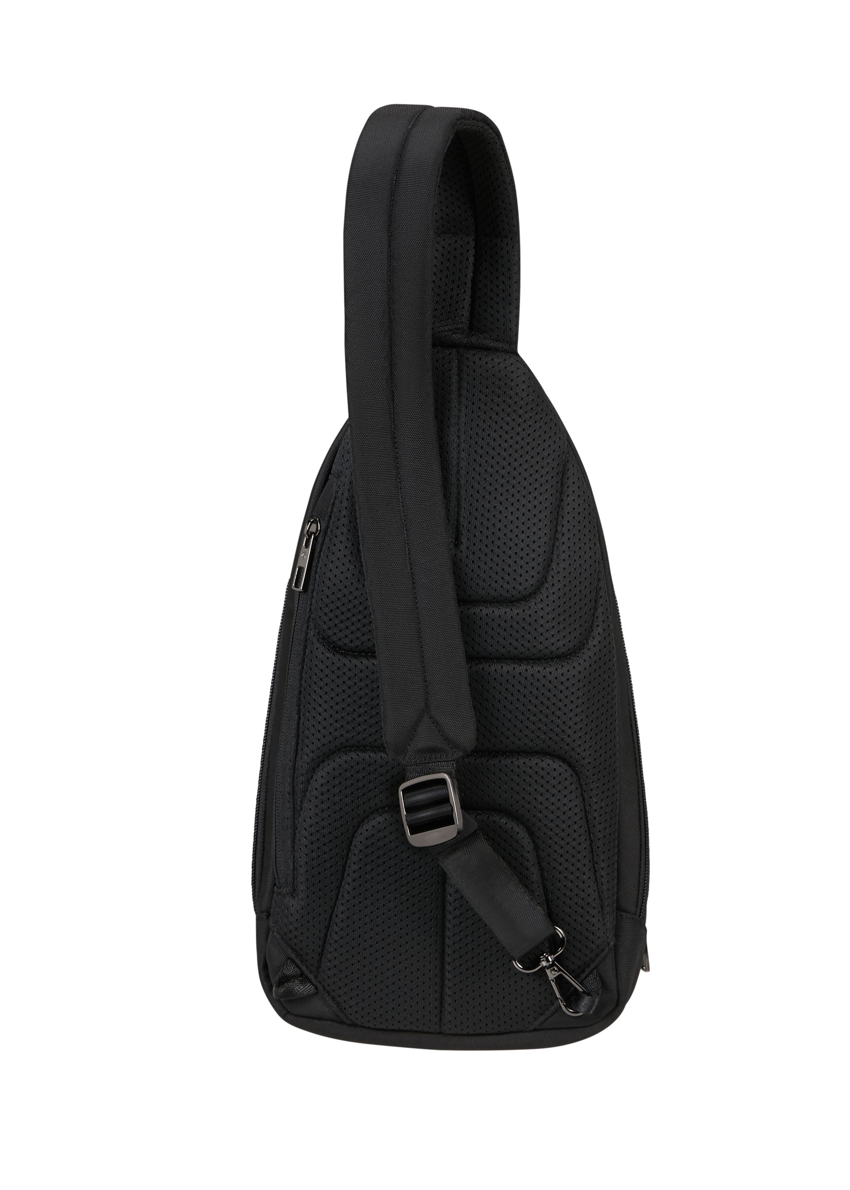 SAMSONITE SACKSQUARE SLINGBAG M  BLACK