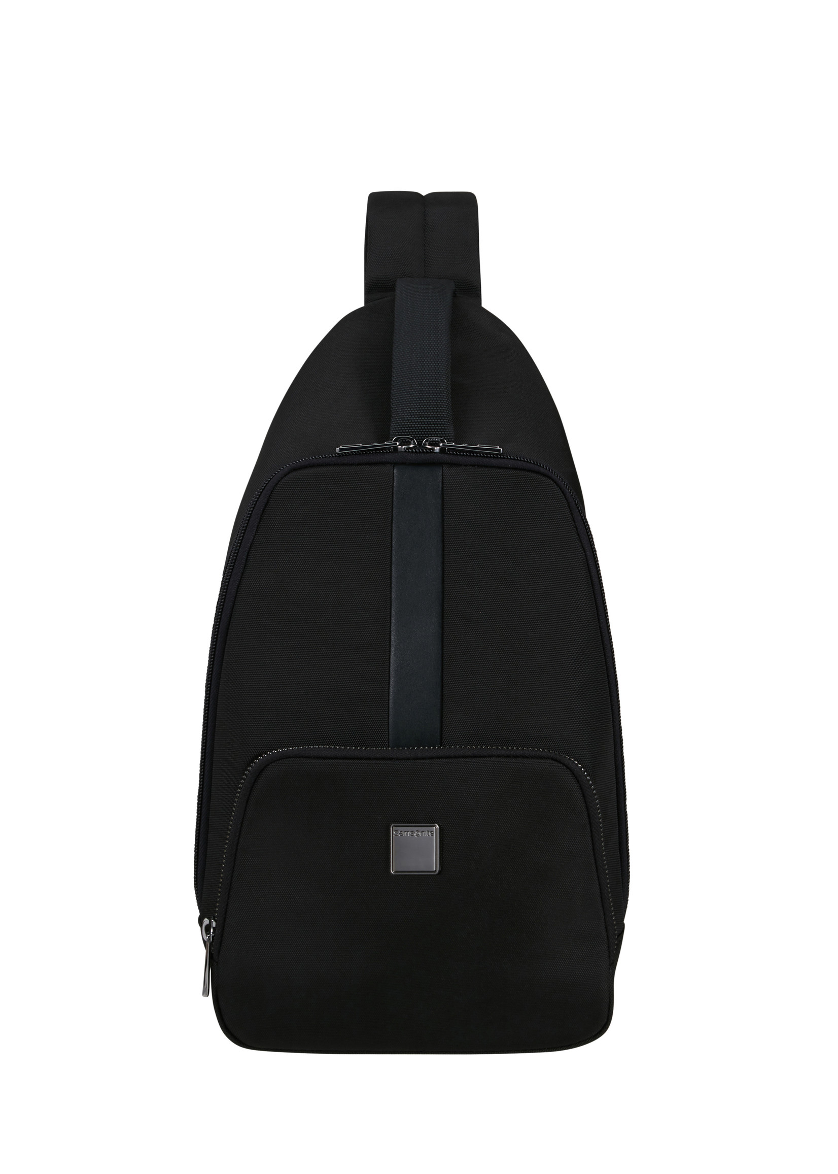 SAMSONITE SACKSQUARE SLINGBAG M  BLACK