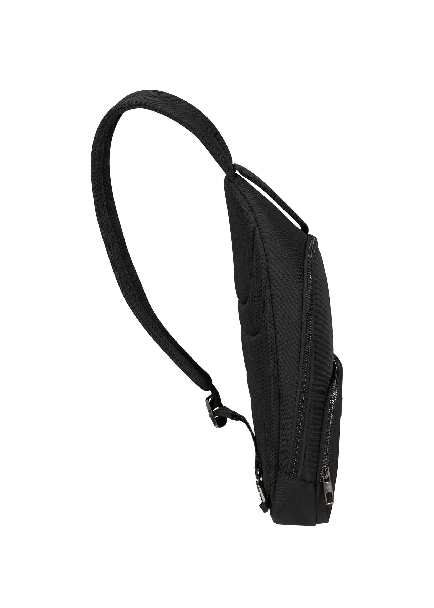 SAMSONITE SACKSQUARE SLINGBAG M  BLACK