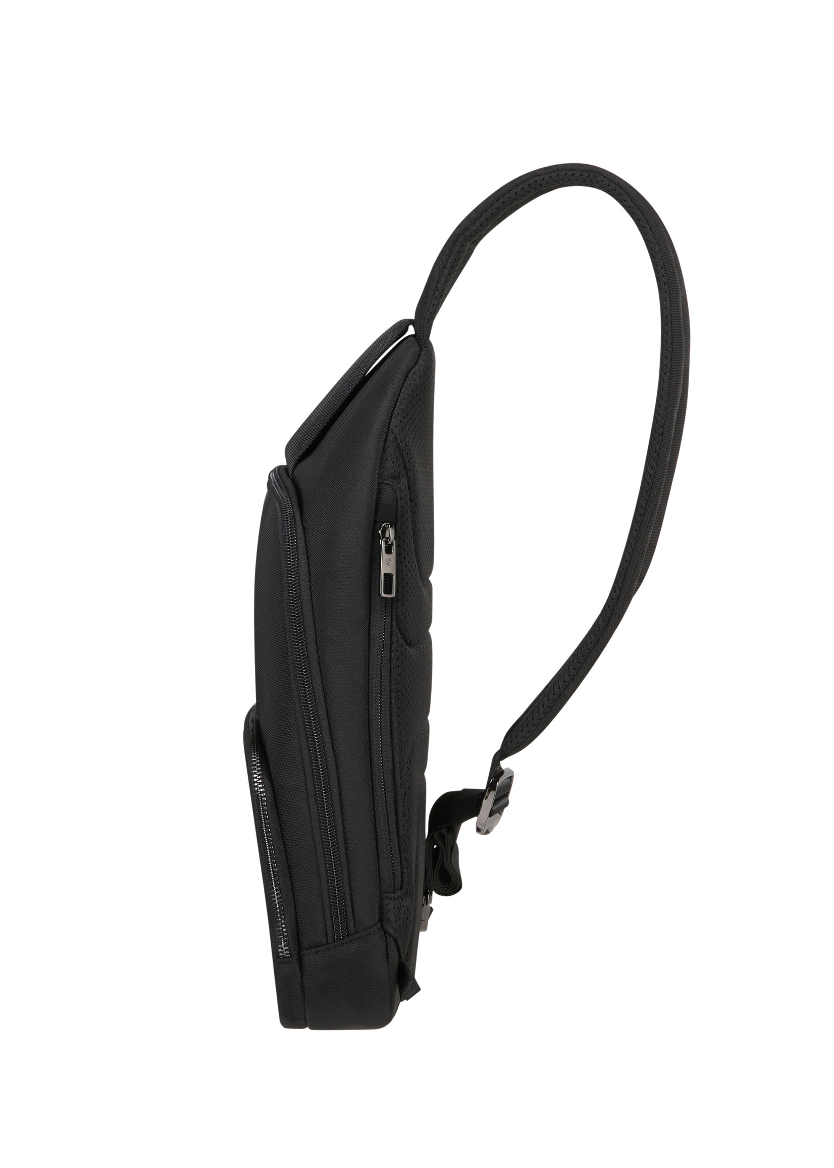 SAMSONITE SACKSQUARE SLINGBAG M  BLACK