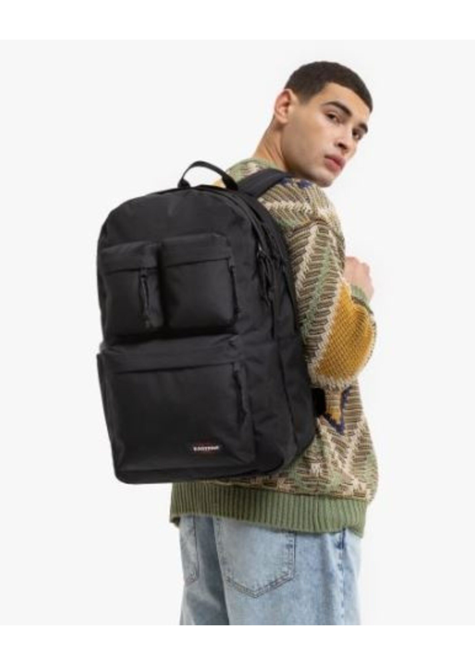 EASTPAK DOUBLEMORE Black