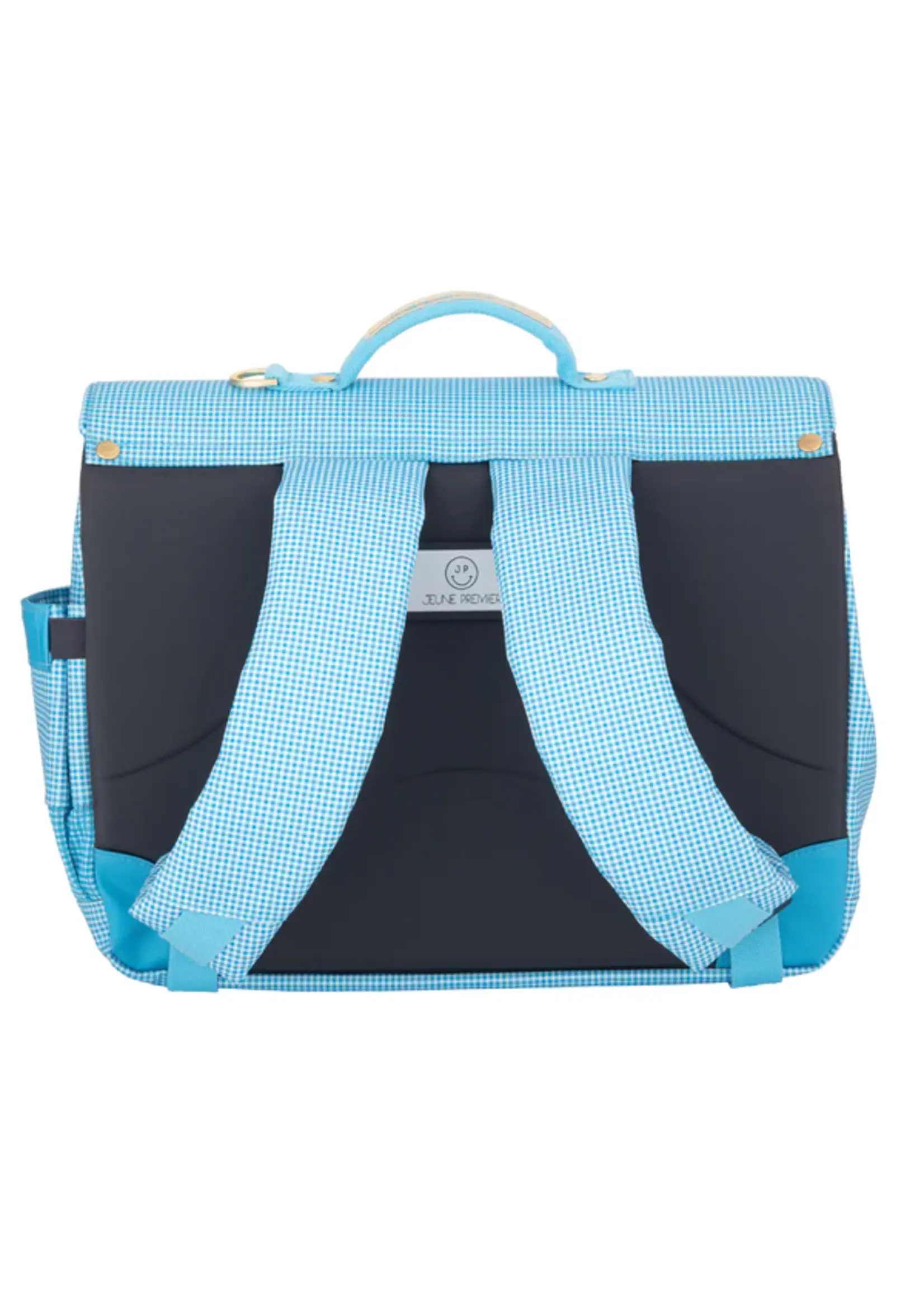 JEUNE PREMIER It Bag Midi Vichy Love Blue