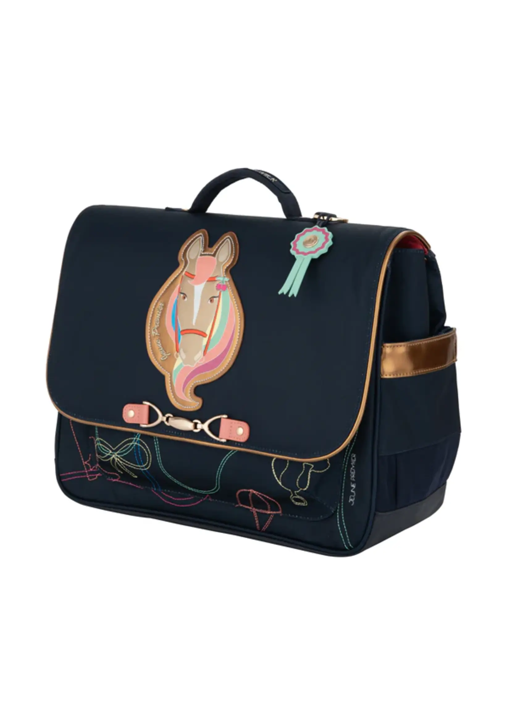 JEUNE PREMIER It Bag Midi Cavalier Couture
