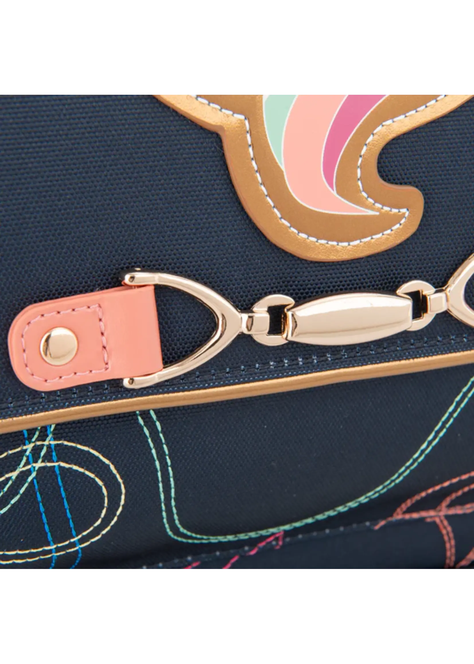 JEUNE PREMIER It Bag Midi Cavalier Couture