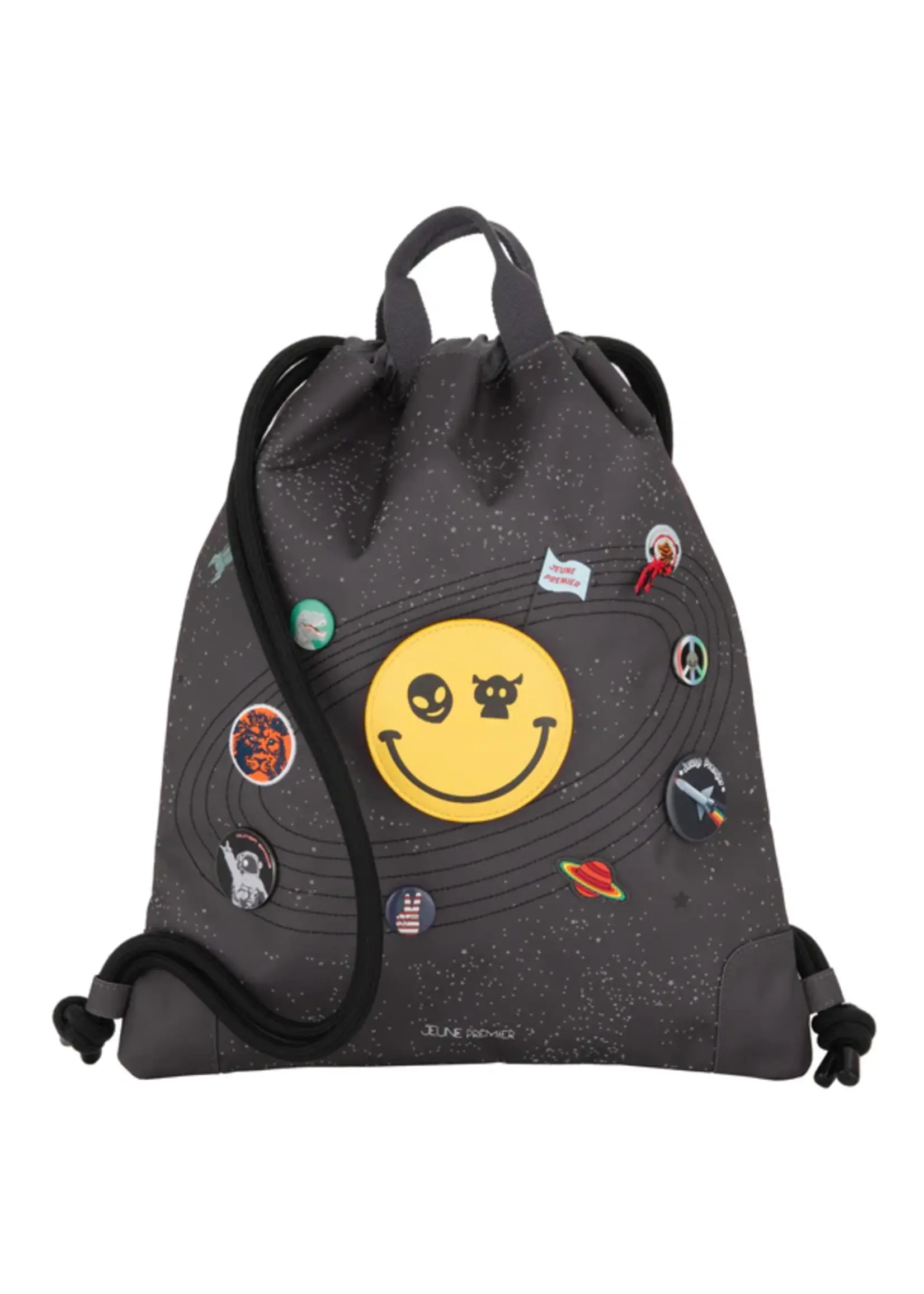 JEUNE PREMIER City Bag Space Invaders