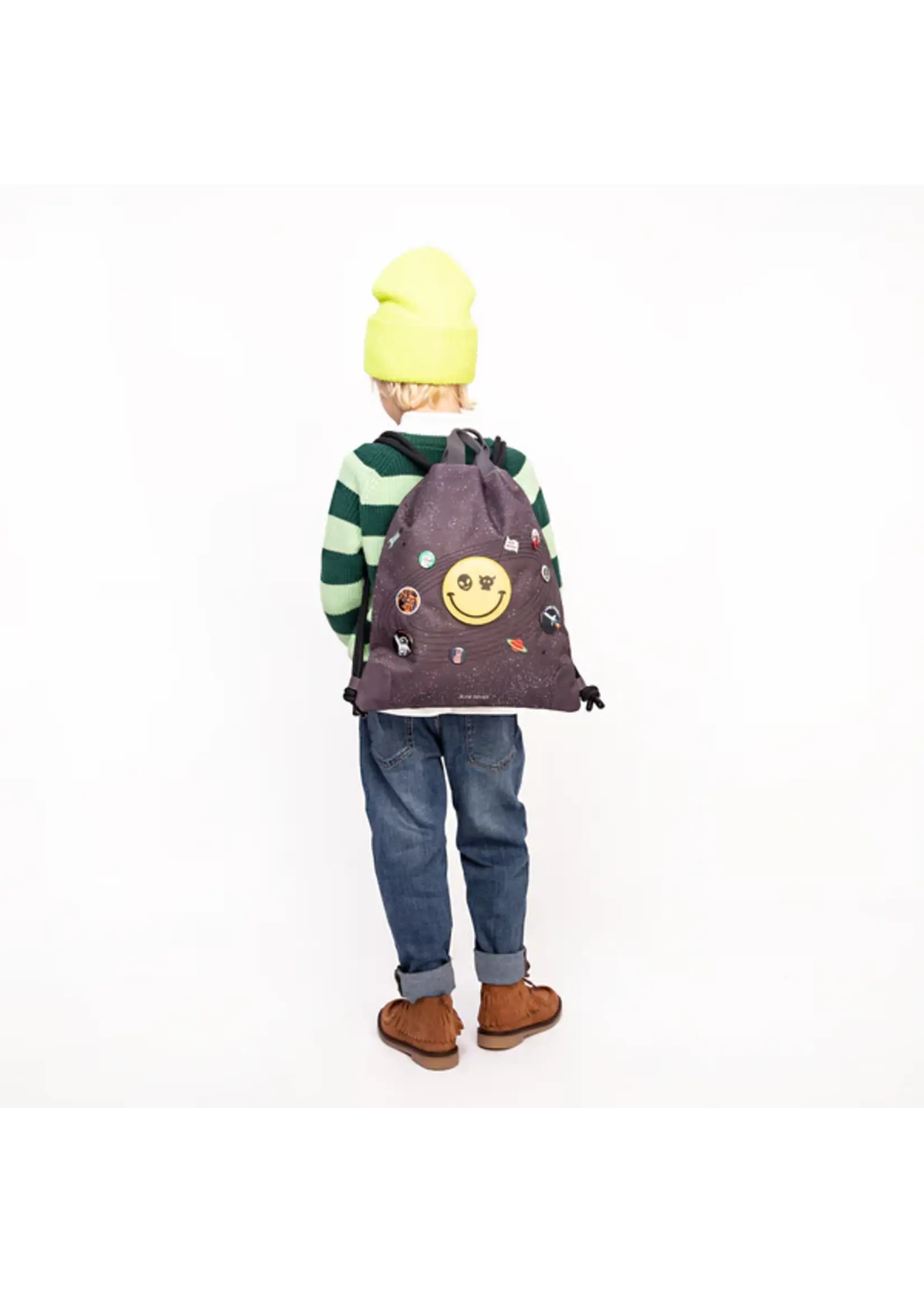 JEUNE PREMIER City Bag Space Invaders