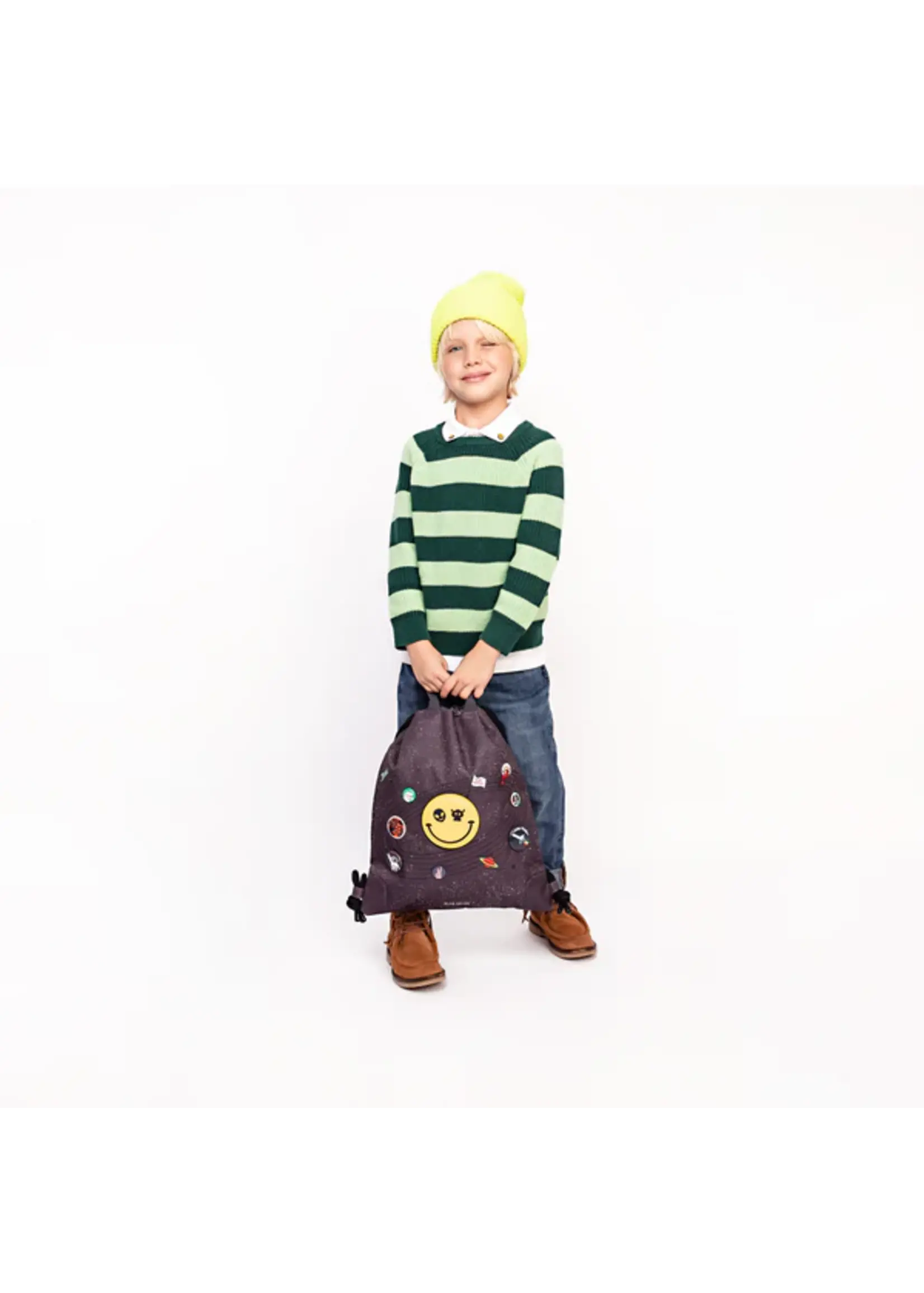 JEUNE PREMIER City Bag Space Invaders