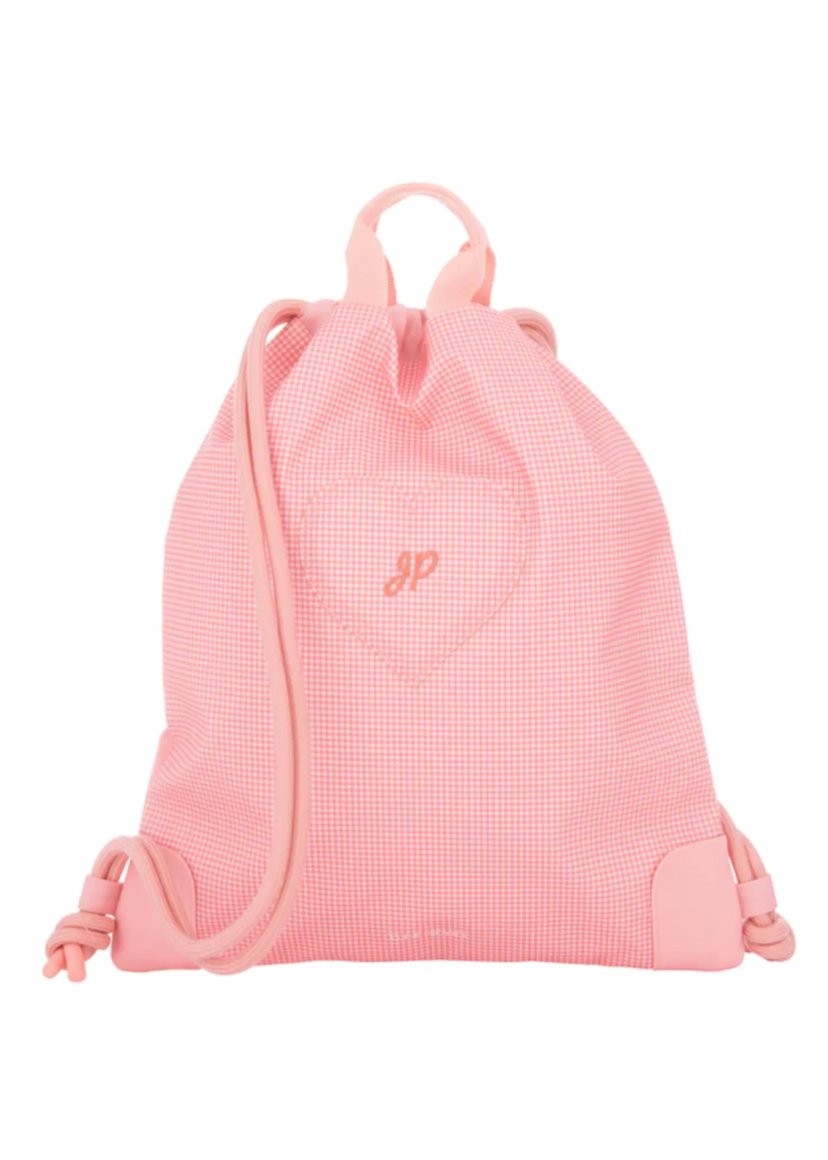 JEUNE PREMIER City Bag Vichy Love Pink