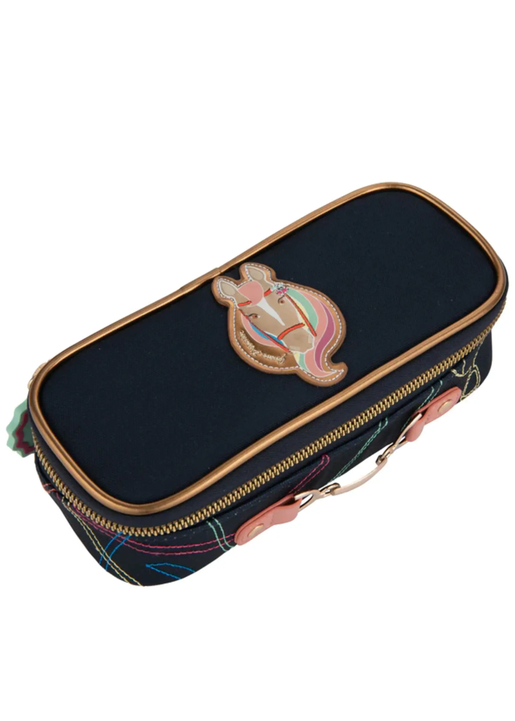 JEUNE PREMIER Pencil Box Cavalier Couture