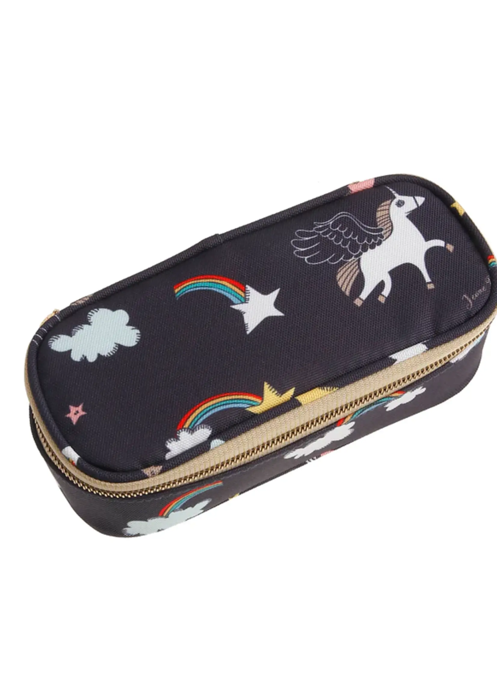 JEUNE PREMIER Pencil Box Rainbow Unicorn