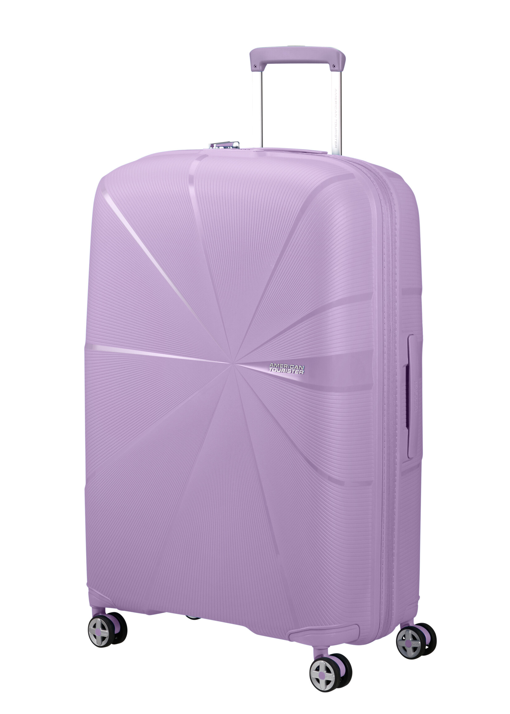 AMERICAN TOURISTER STARVIBE SPINNER 77 EXP DIGITAL LAVENDER