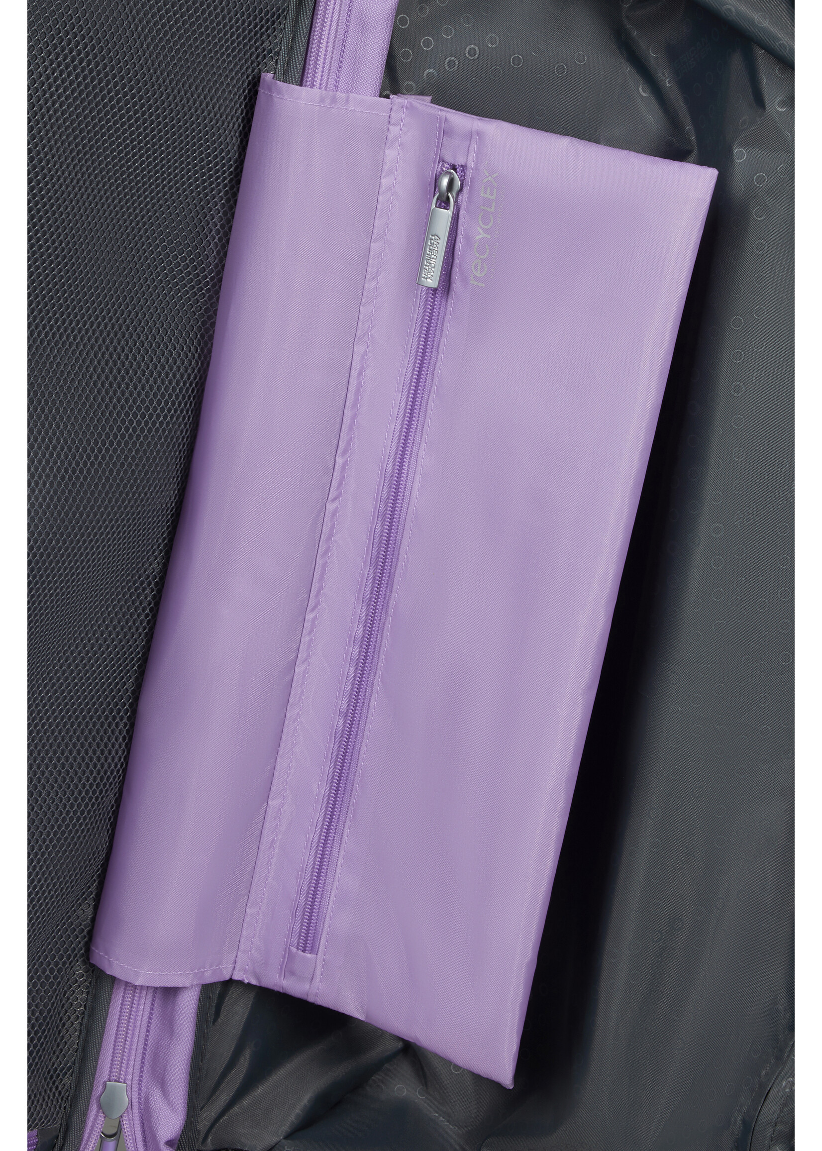 AMERICAN TOURISTER STARVIBE SPINNER 77 EXP DIGITAL LAVENDER