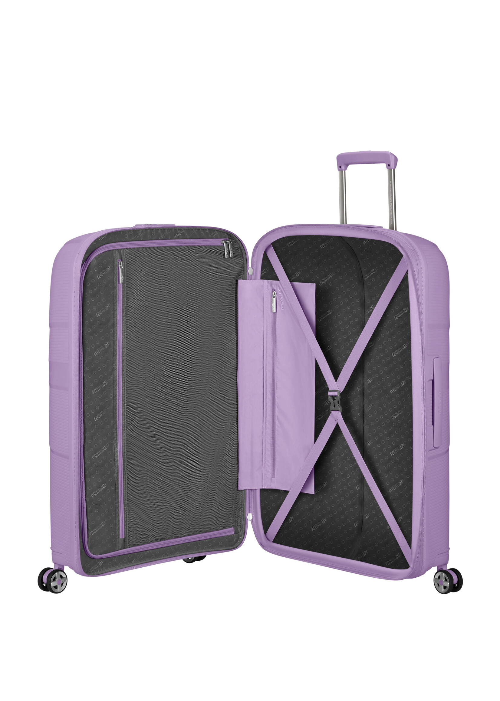 AMERICAN TOURISTER STARVIBE SPINNER 77 EXP DIGITAL LAVENDER