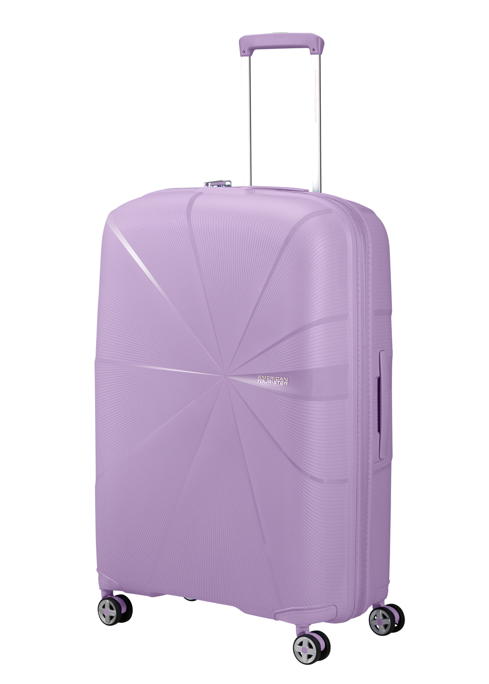 AMERICAN TOURISTER STARVIBE SPINNER 77 EXP DIGITAL LAVENDER