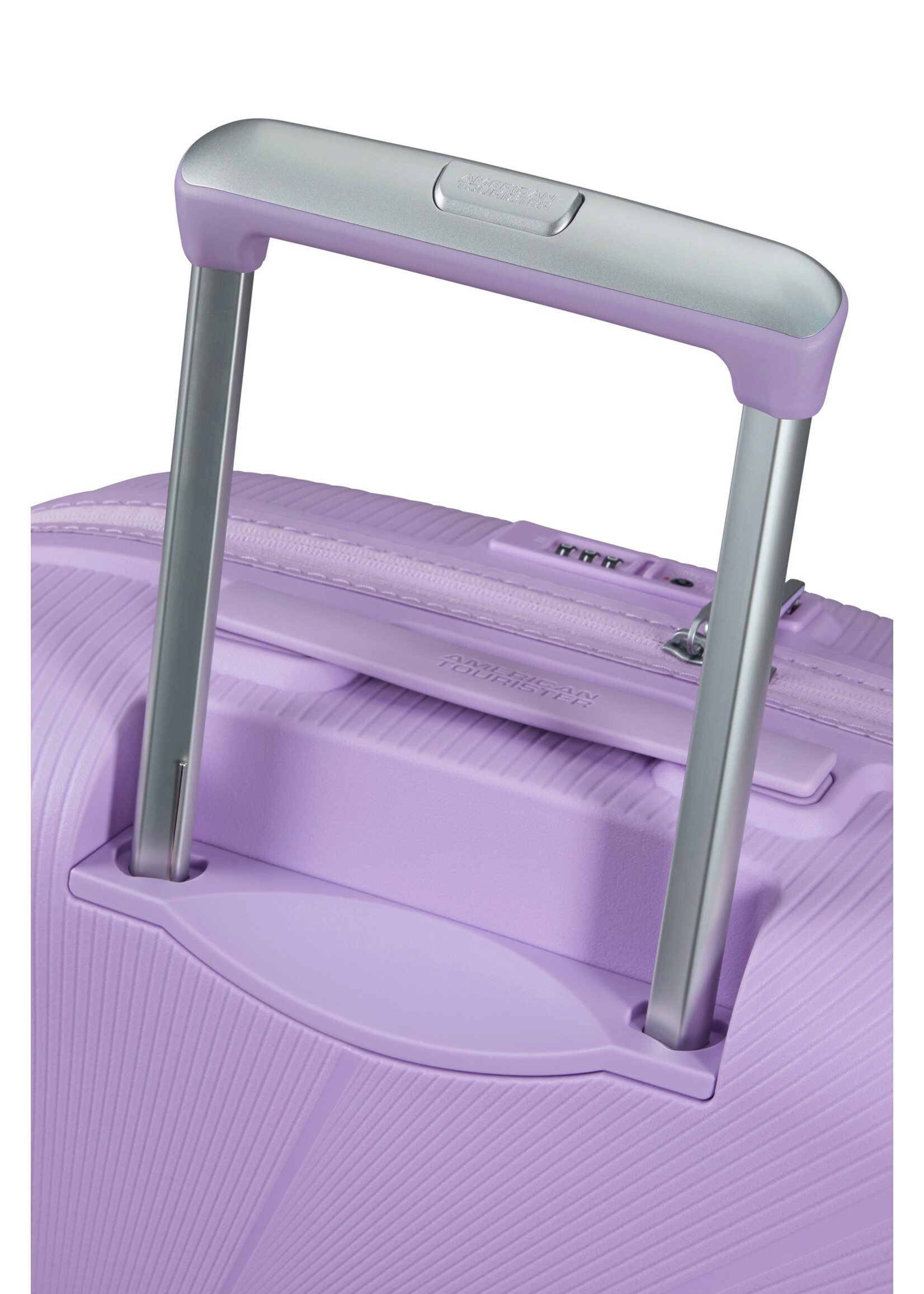 AMERICAN TOURISTER STARVIBE SPINNER 77 EXP DIGITAL LAVENDER