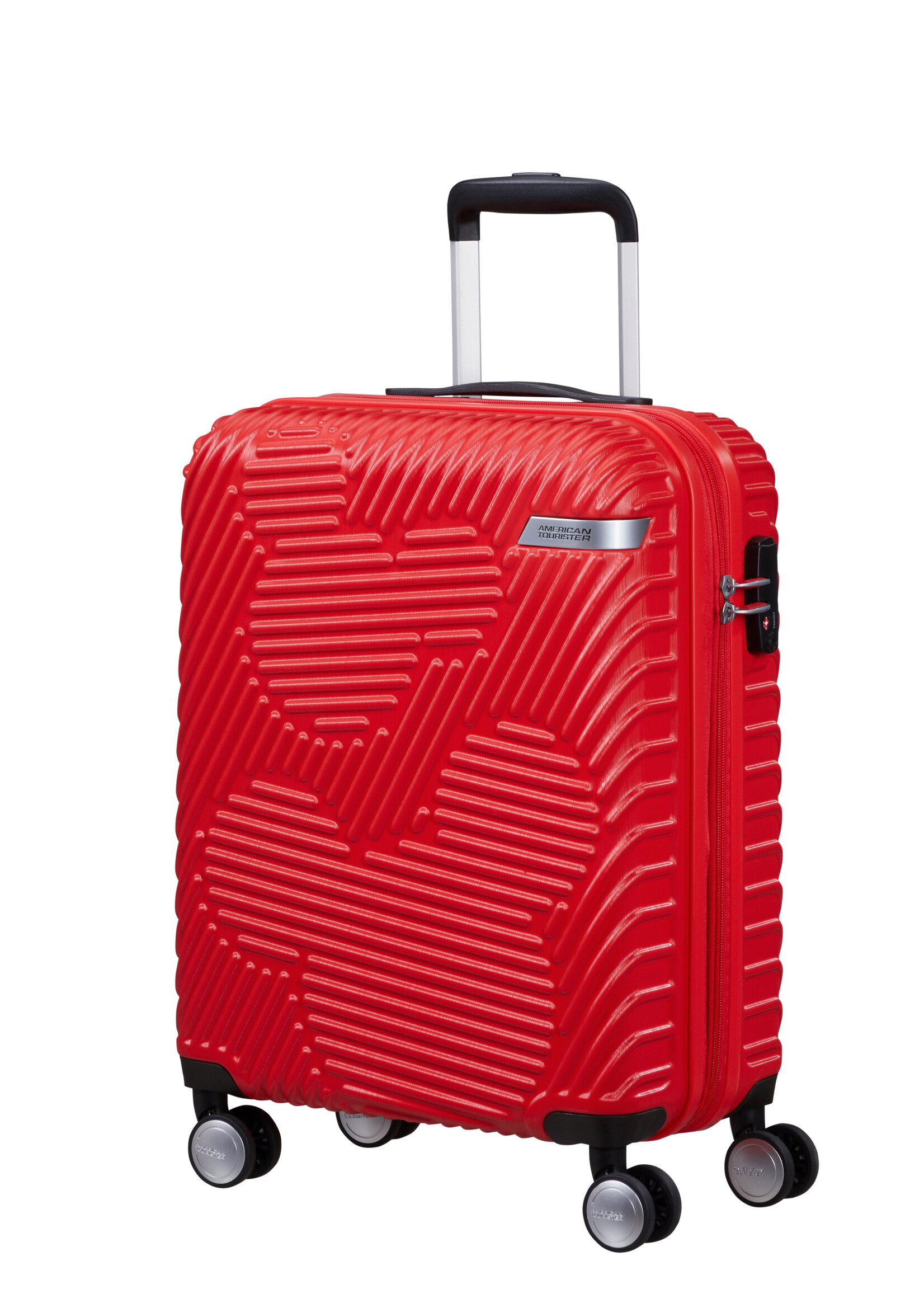 AMERICAN TOURISTER MICKEY CLOUDS SPINNER 55/20 EXP TSA MICKEY CLASSIC RED