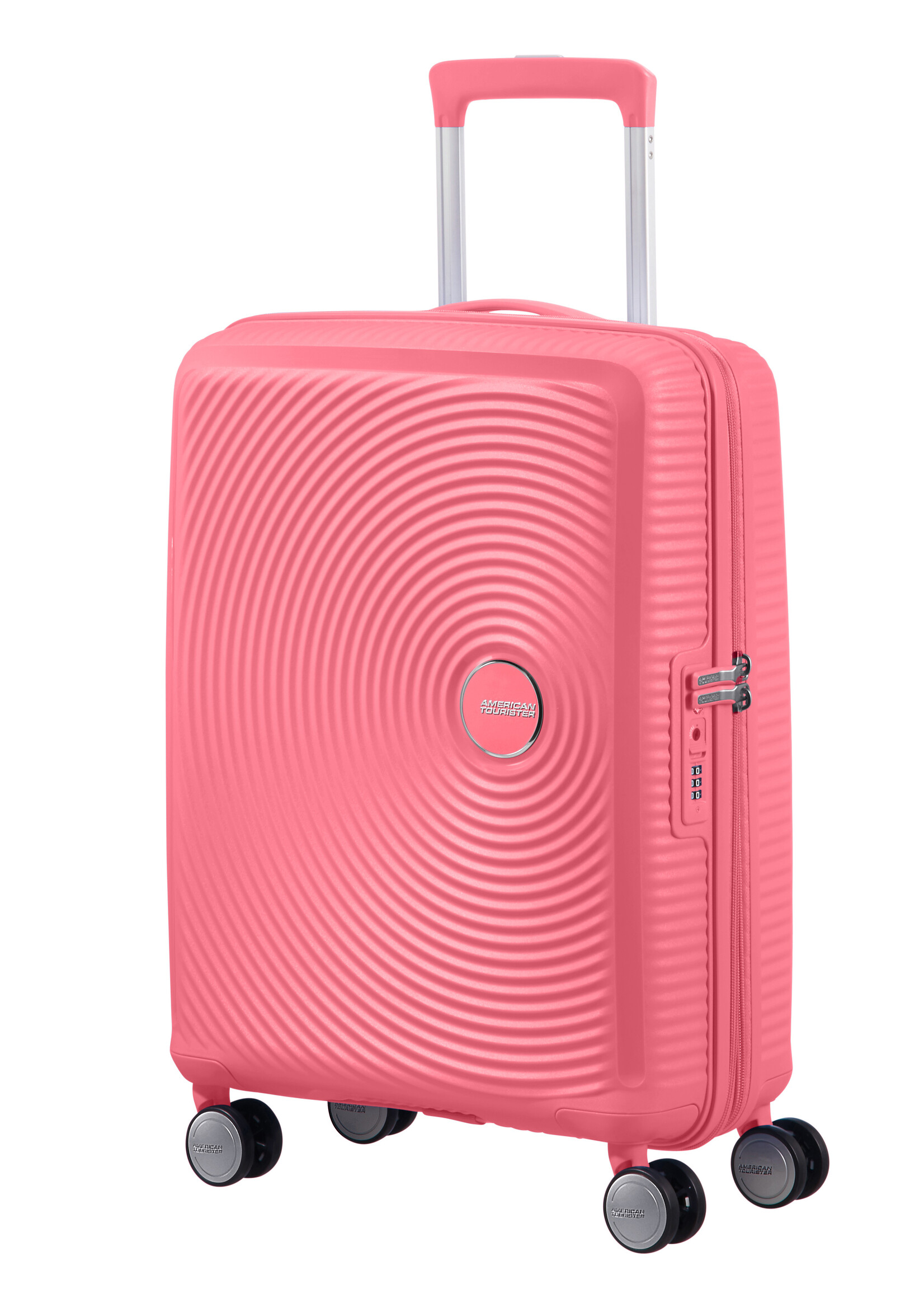 AMERICAN TOURISTER SOUNDBOX  SPINNER 55 EXP SUN KISSED CORAL