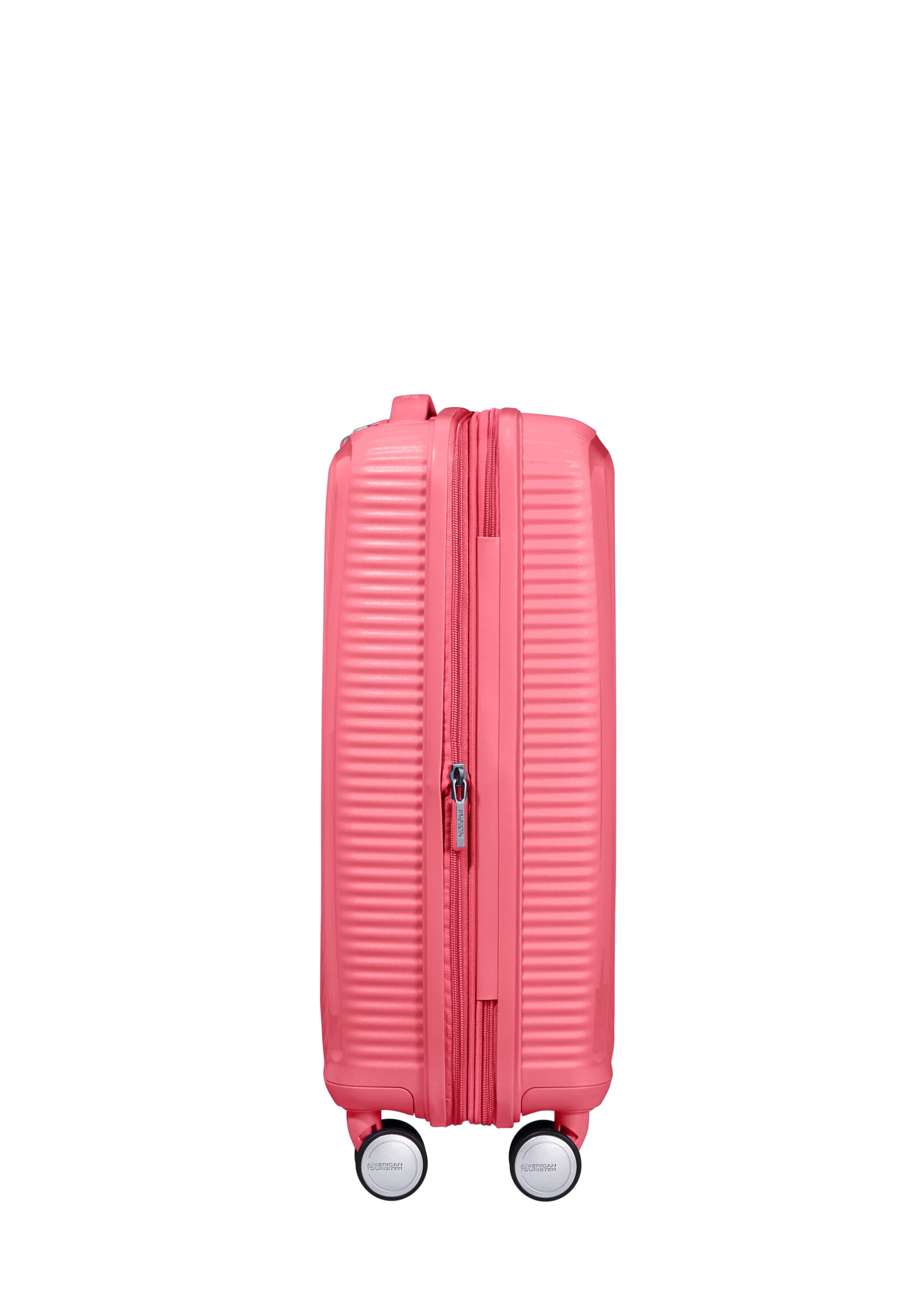 AMERICAN TOURISTER SOUNDBOX  SPINNER 55 EXP SUN KISSED CORAL