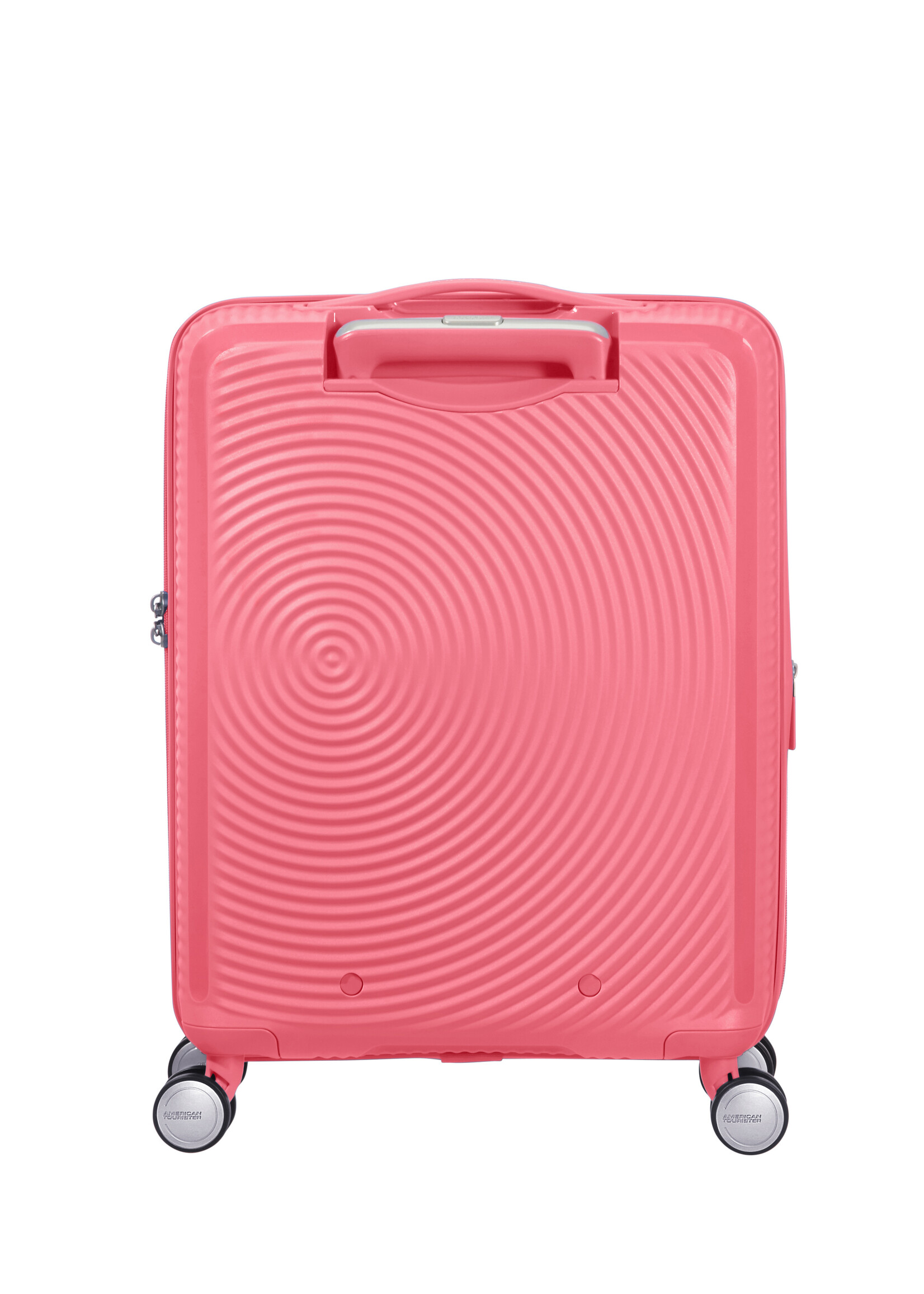 AMERICAN TOURISTER SOUNDBOX  SPINNER 55 EXP SUN KISSED CORAL