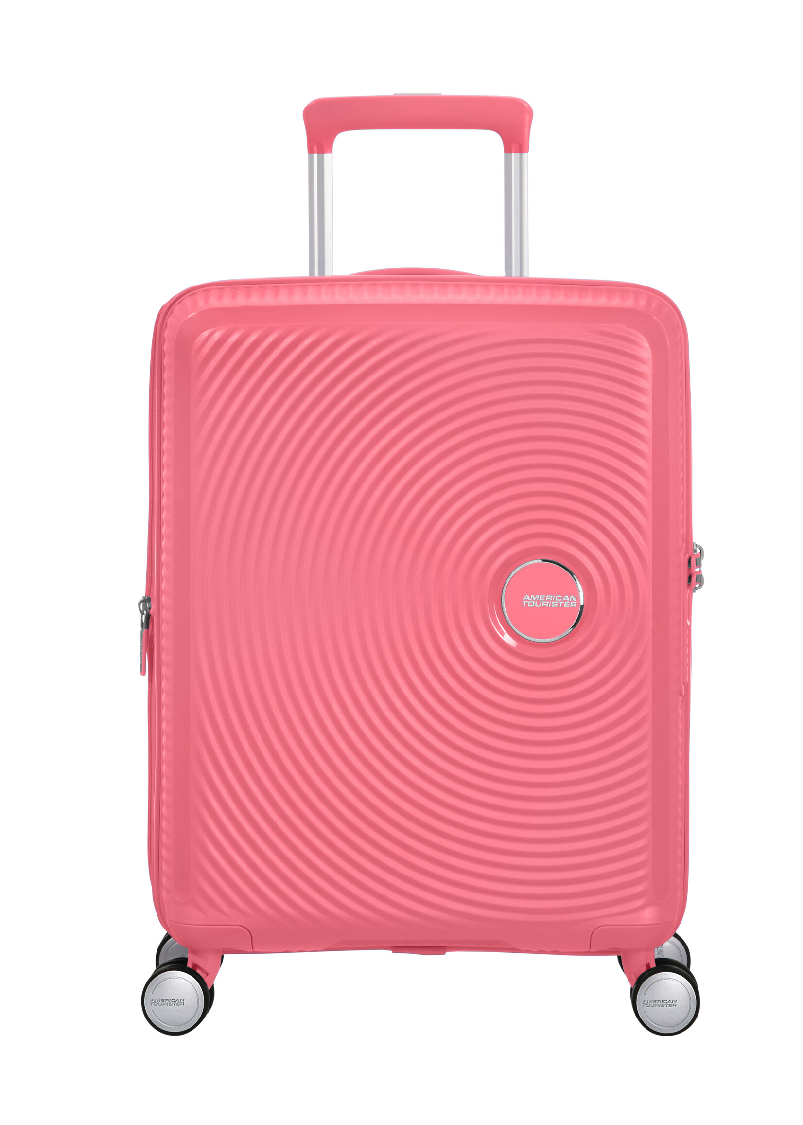 AMERICAN TOURISTER SOUNDBOX  SPINNER 55 EXP SUN KISSED CORAL