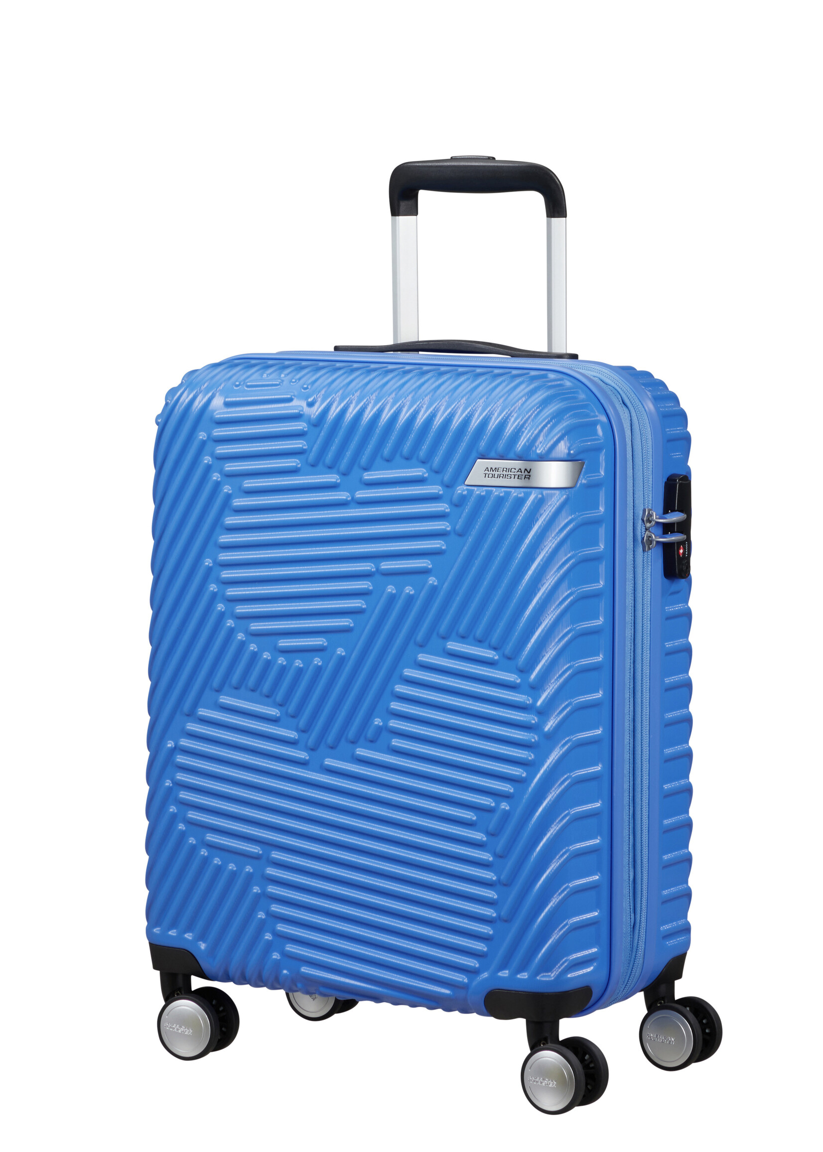 AMERICAN TOURISTER MICKEY CLOUDS SPINNER 55/20 EXP TSA MICKEY TRANQUIL BLUE