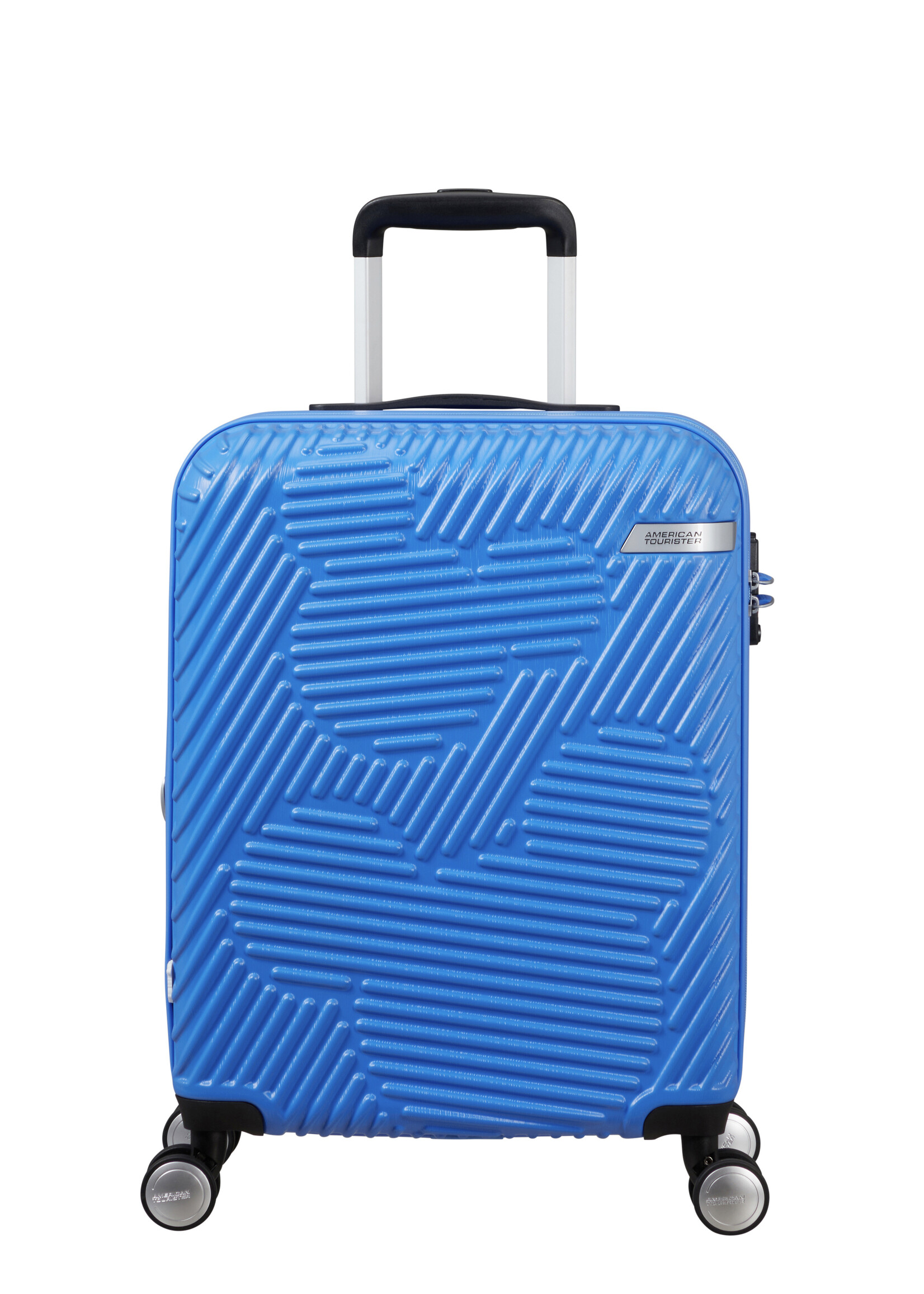 AMERICAN TOURISTER MICKEY CLOUDS SPINNER 55/20 EXP TSA MICKEY TRANQUIL BLUE