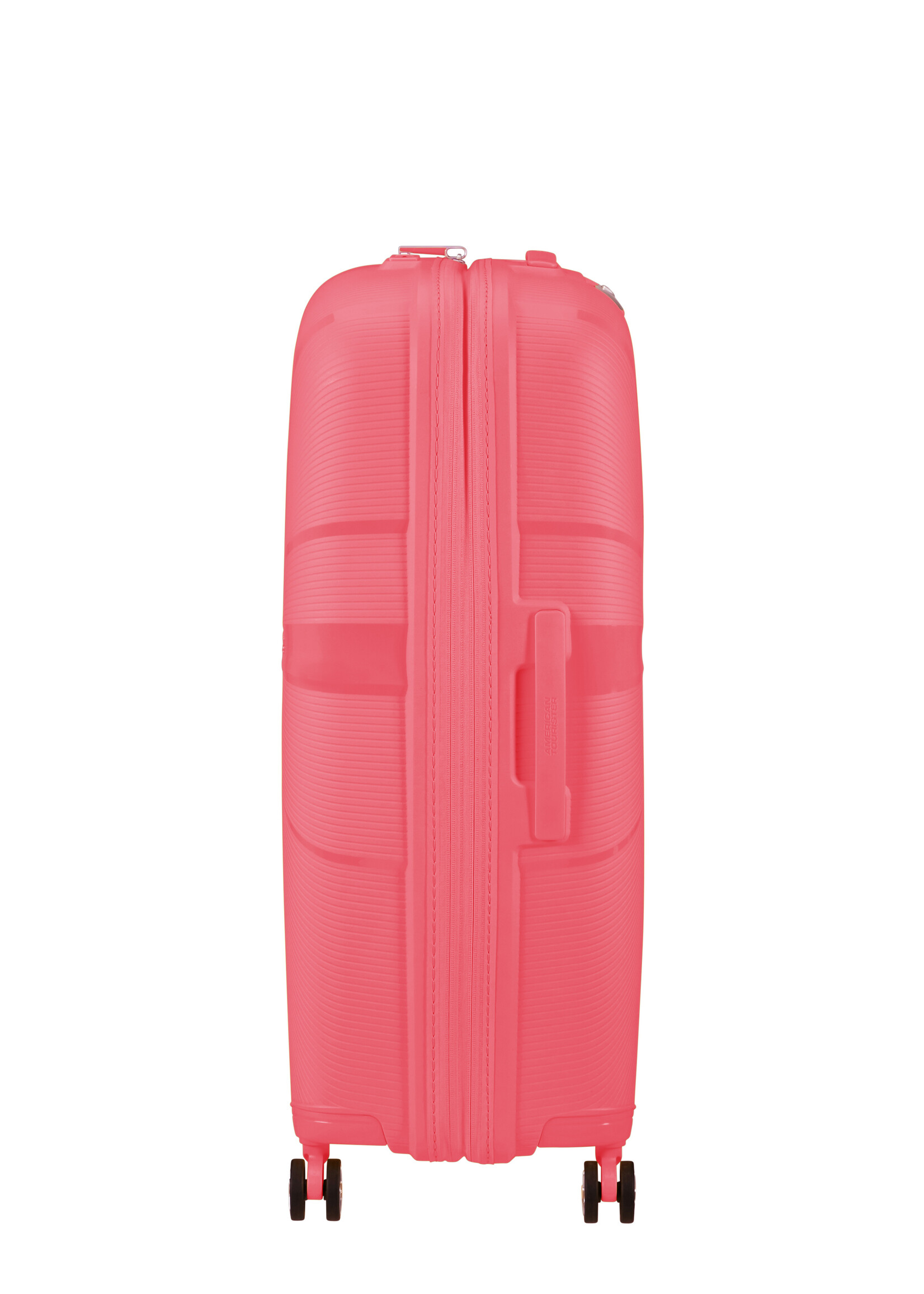 AMERICAN TOURISTER STARVIBE SPINNER 77 EXP SUN KISSED CORAL