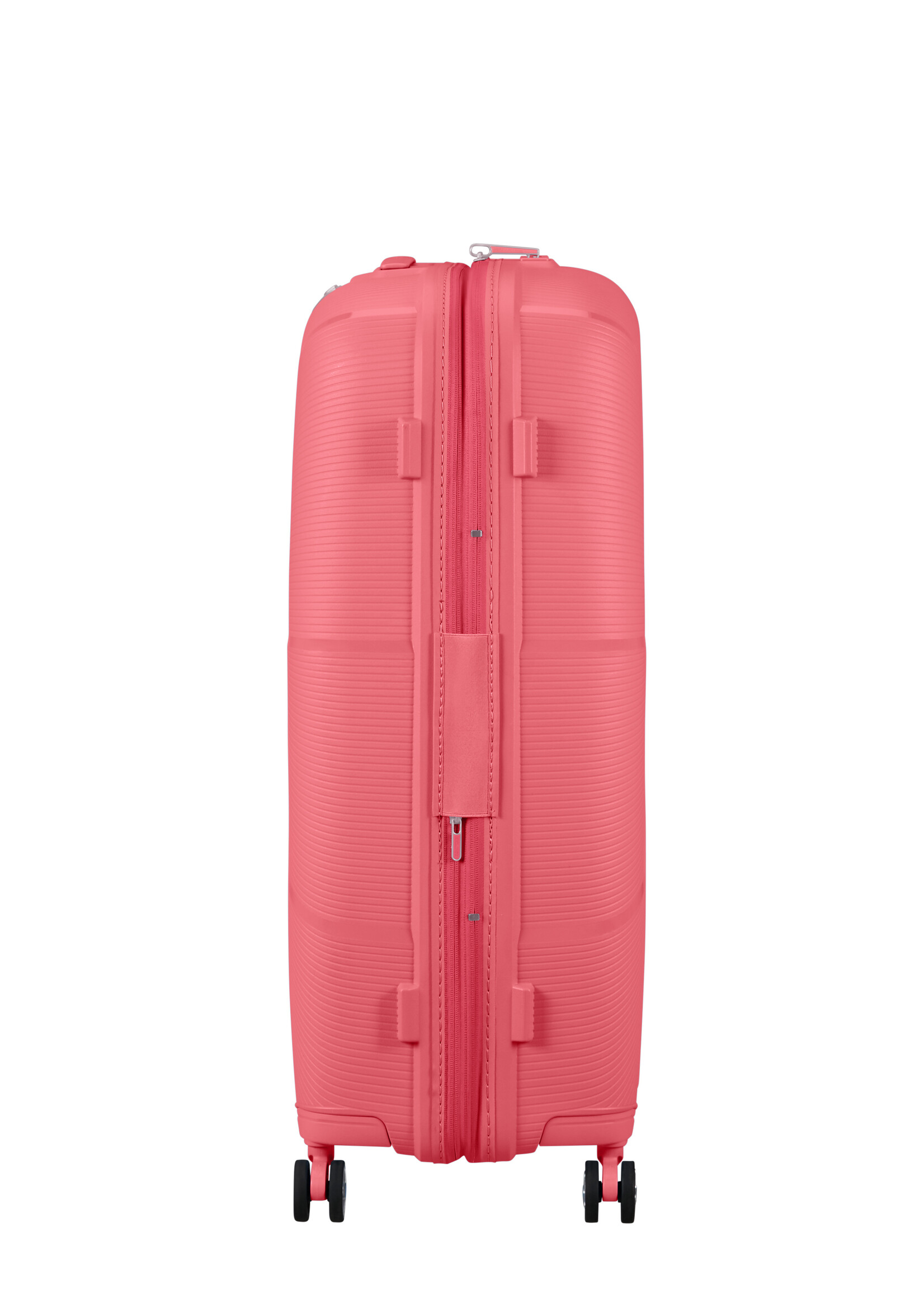 AMERICAN TOURISTER STARVIBE SPINNER 77 EXP SUN KISSED CORAL