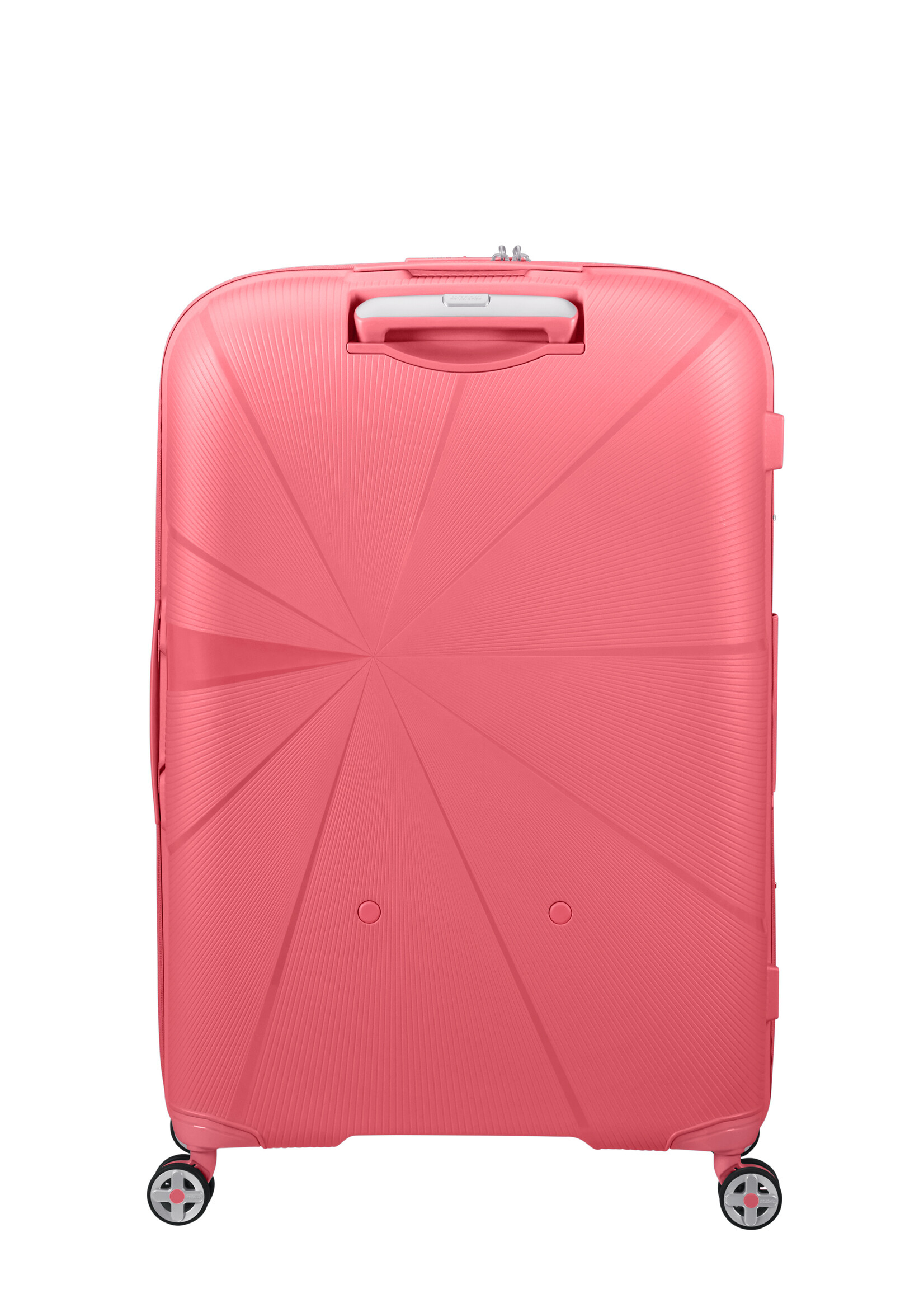 AMERICAN TOURISTER STARVIBE SPINNER 77 EXP SUN KISSED CORAL