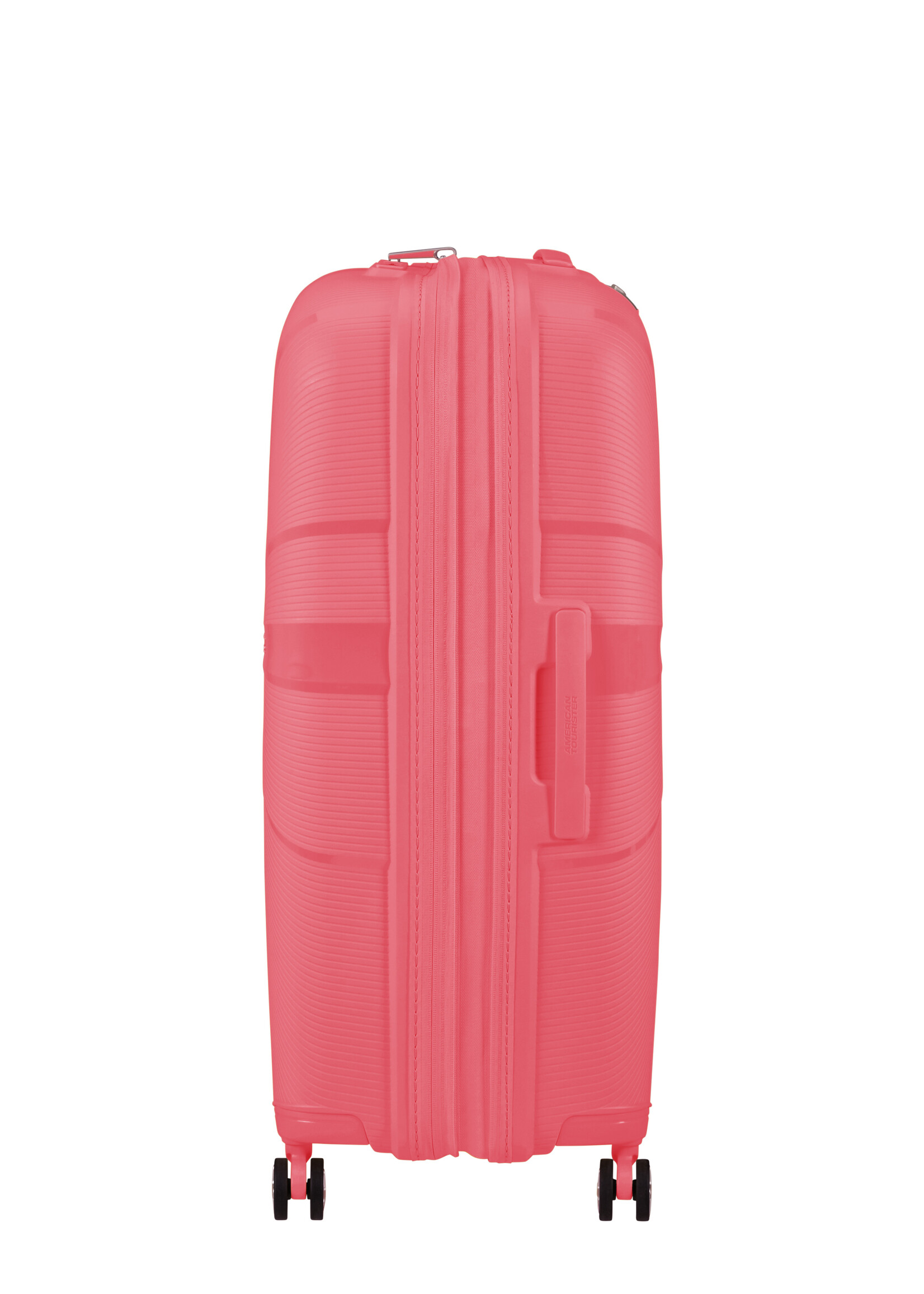 AMERICAN TOURISTER STARVIBE SPINNER 77 EXP SUN KISSED CORAL