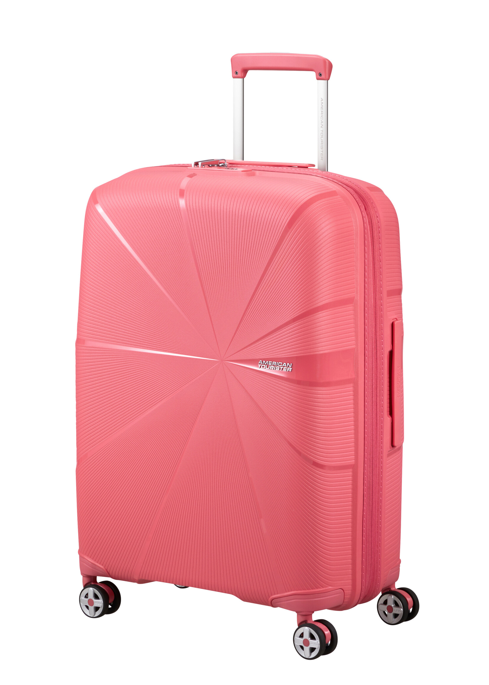 AMERICAN TOURISTER STARVIBE SPINNER 67 EXP SUN KISSED CORAL