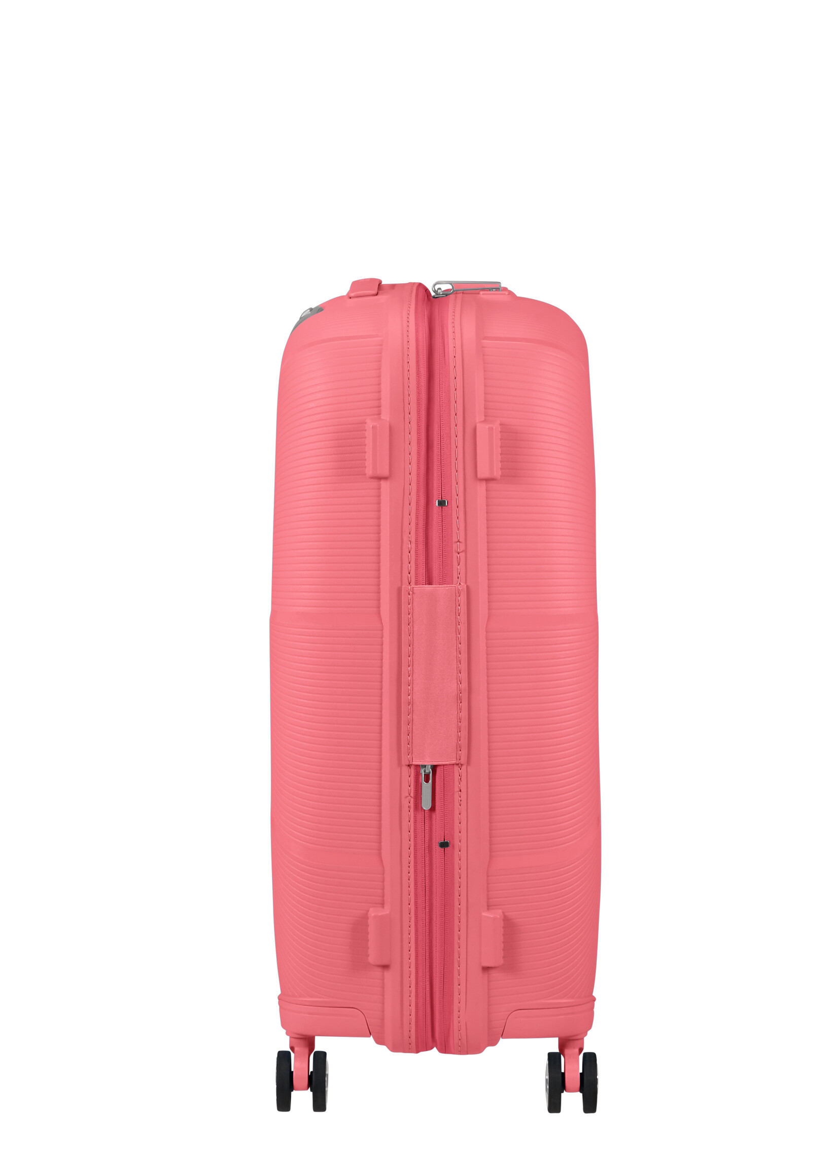 AMERICAN TOURISTER STARVIBE SPINNER 67 EXP SUN KISSED CORAL