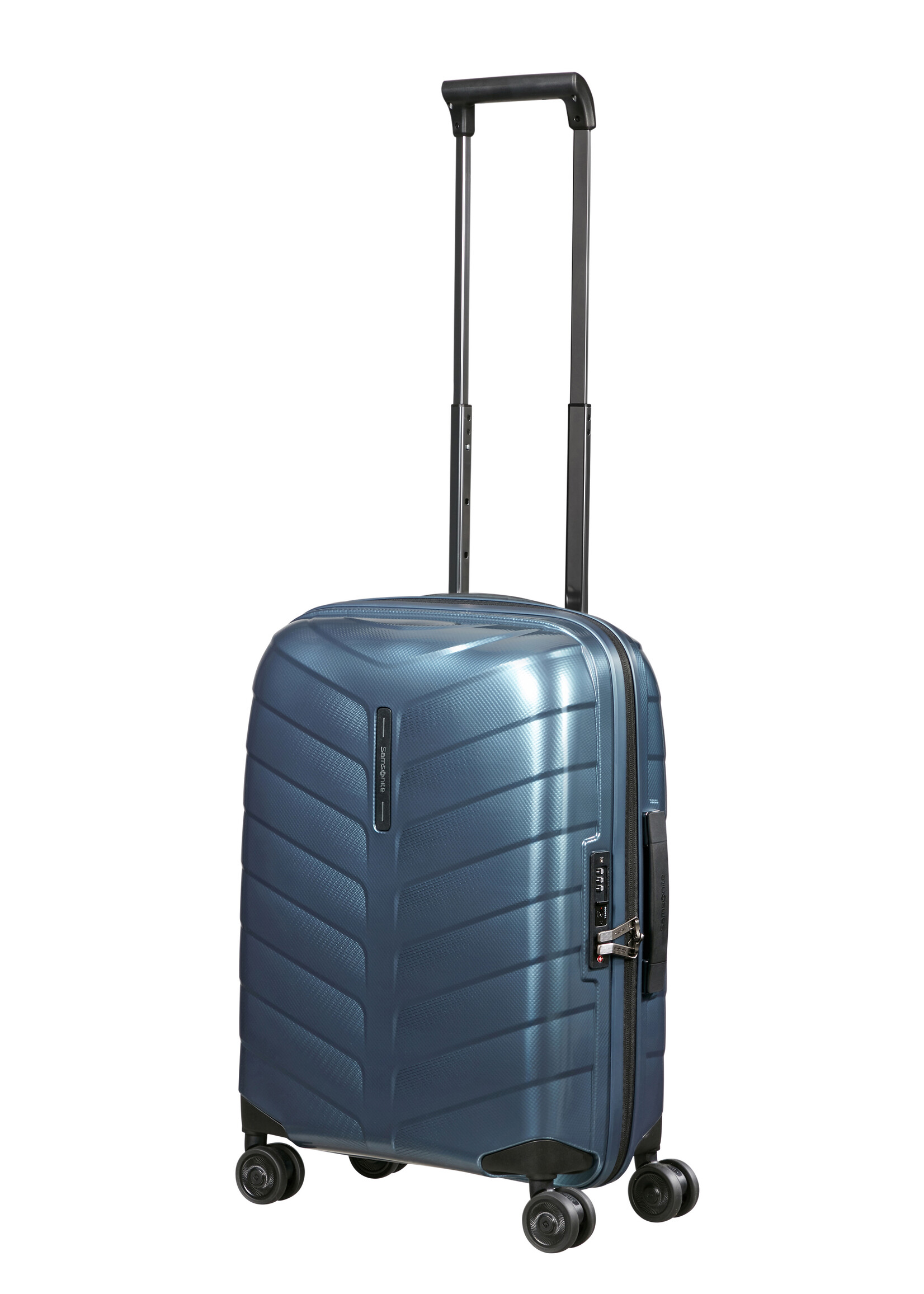 SAMSONITE ATTRIX SPINNER 55/20 EXP STEEL BLUE