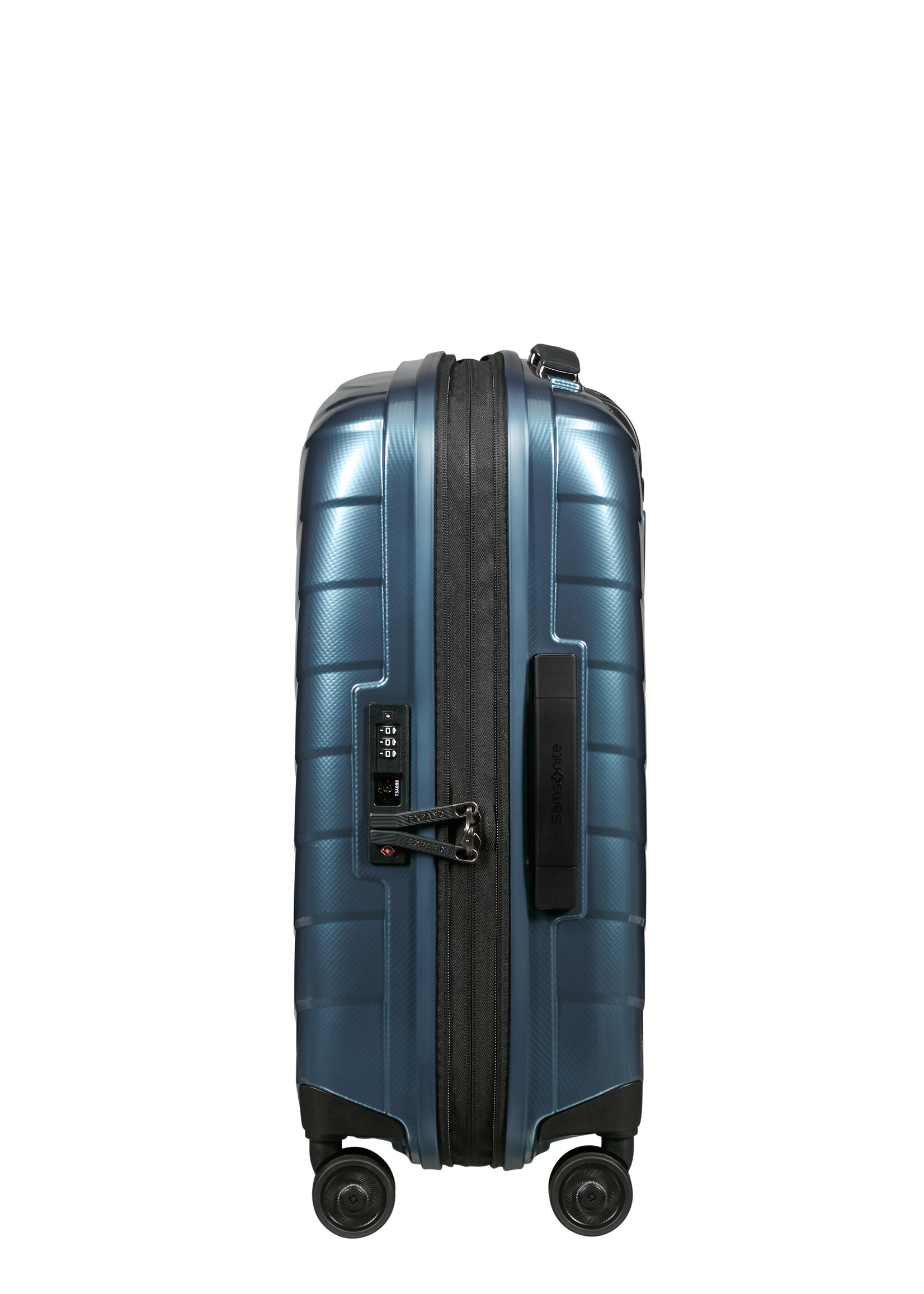 SAMSONITE ATTRIX SPINNER 55/20 EXP STEEL BLUE