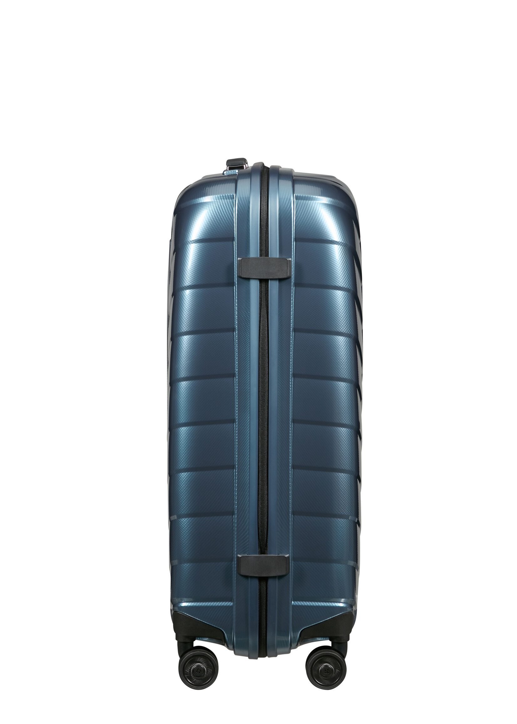 SAMSONITE ATTRIX SPINNER 69/25 STEEL BLUE