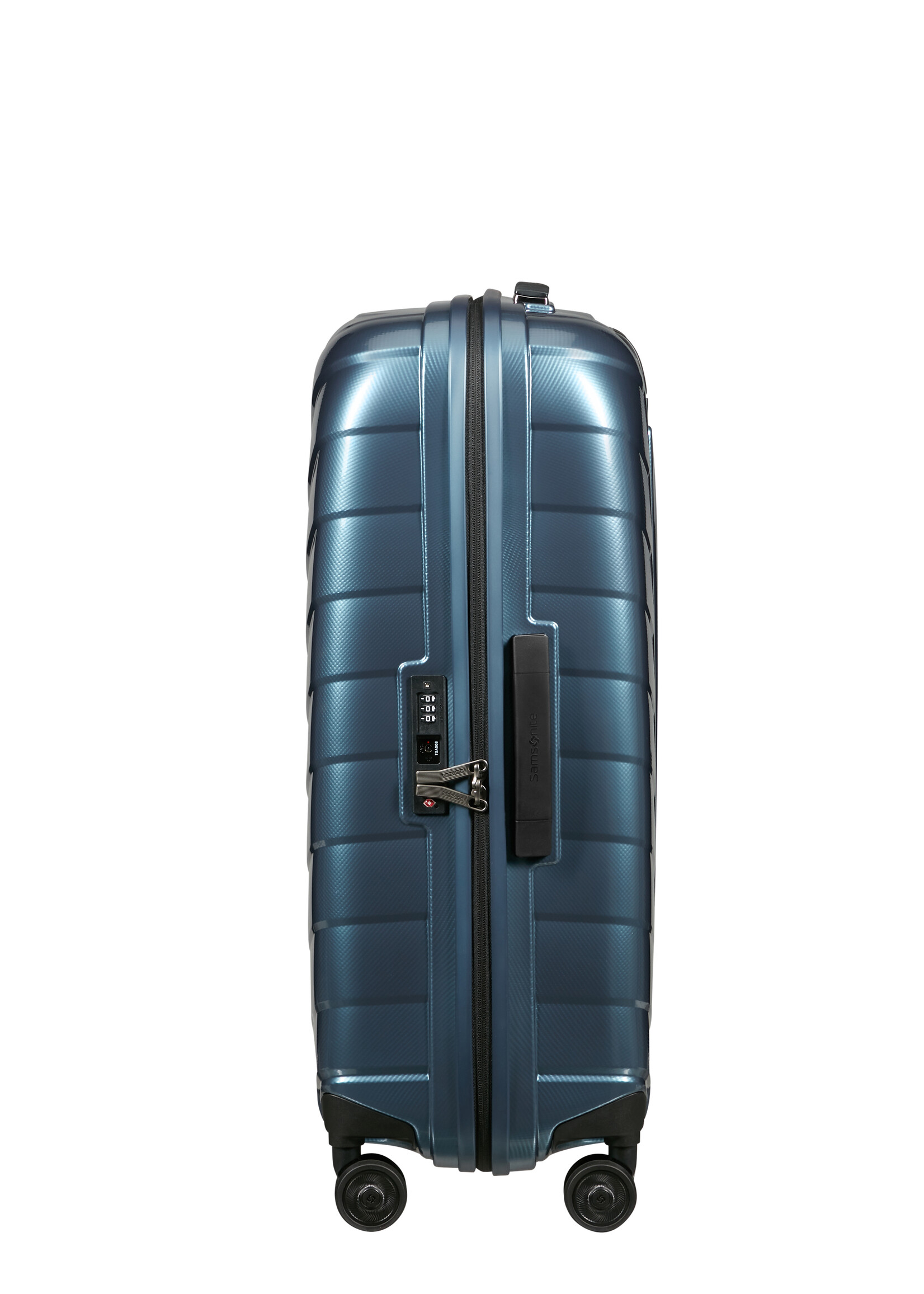 SAMSONITE ATTRIX SPINNER 69/25 STEEL BLUE