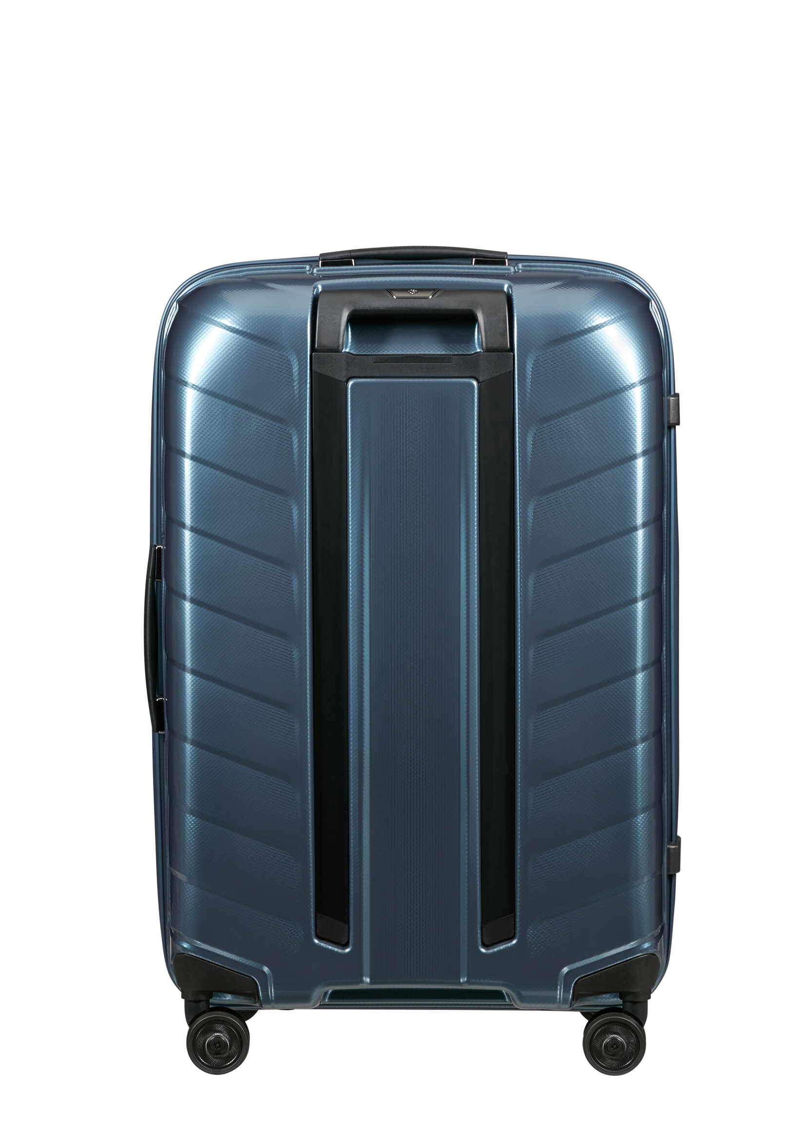 SAMSONITE ATTRIX SPINNER 69/25 STEEL BLUE