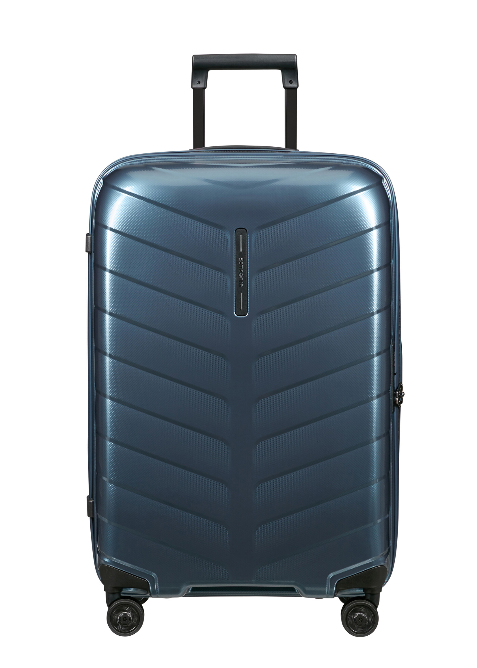 SAMSONITE ATTRIX SPINNER 69/25 STEEL BLUE