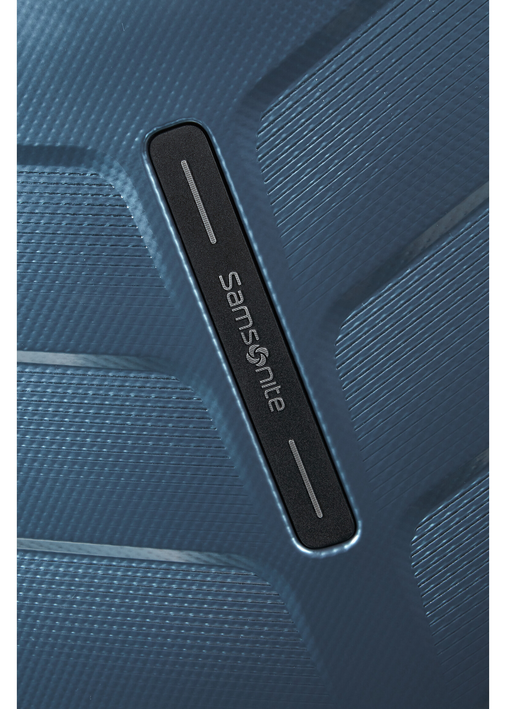 SAMSONITE ATTRIX SPINNER 69/25 STEEL BLUE