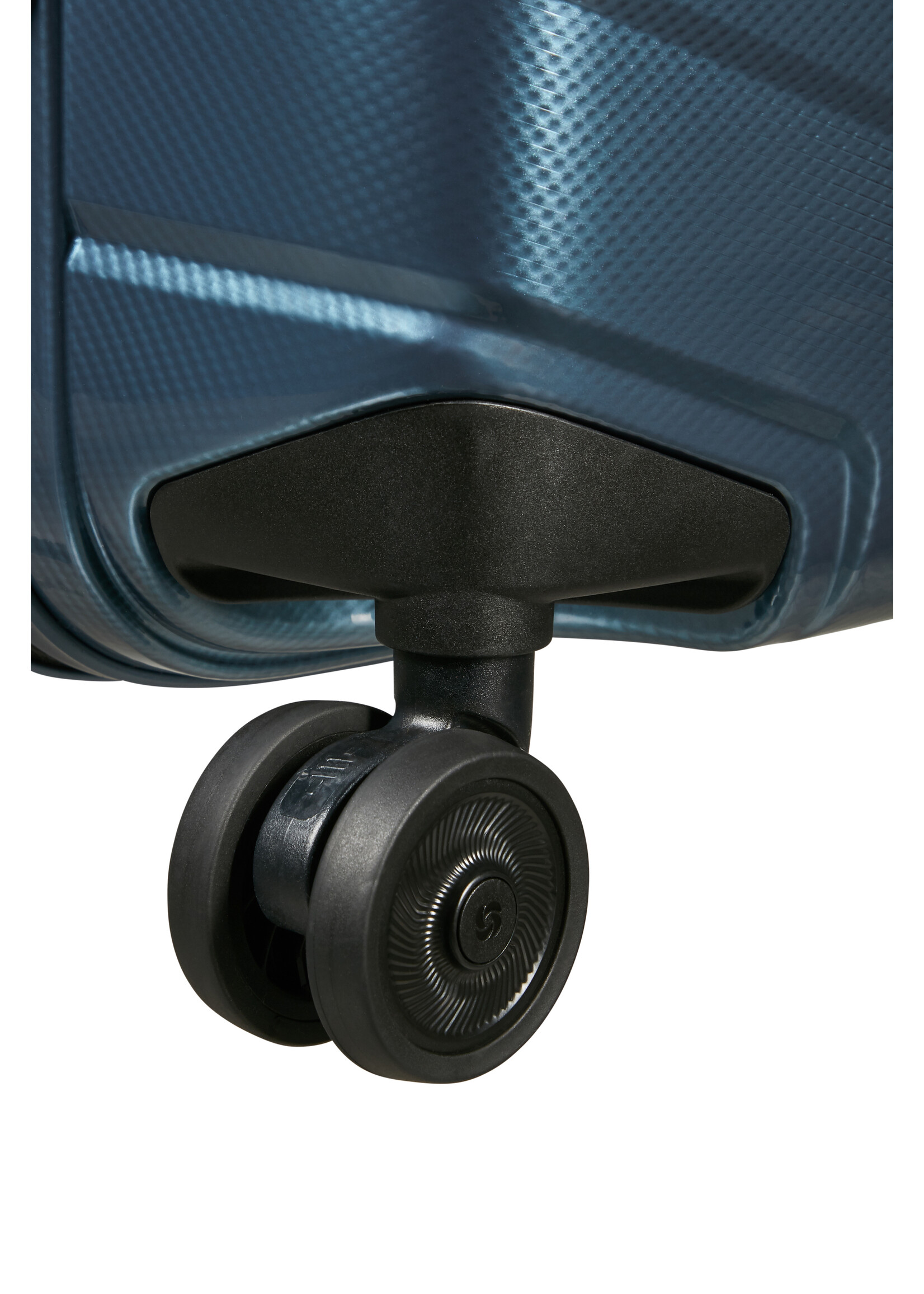 SAMSONITE ATTRIX SPINNER 69/25 STEEL BLUE