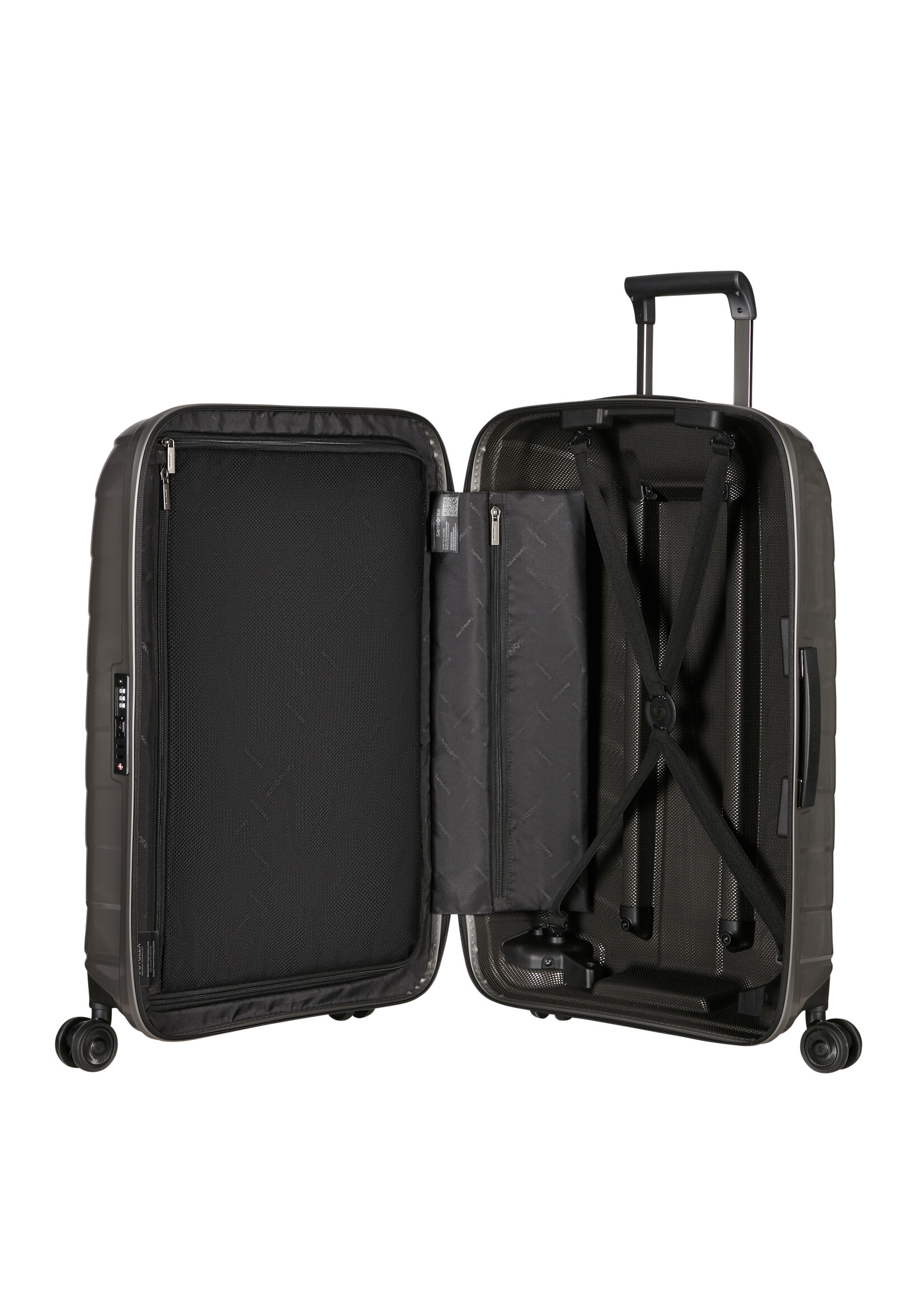 SAMSONITE ATTRIX SPINNER 69/25  DUNE