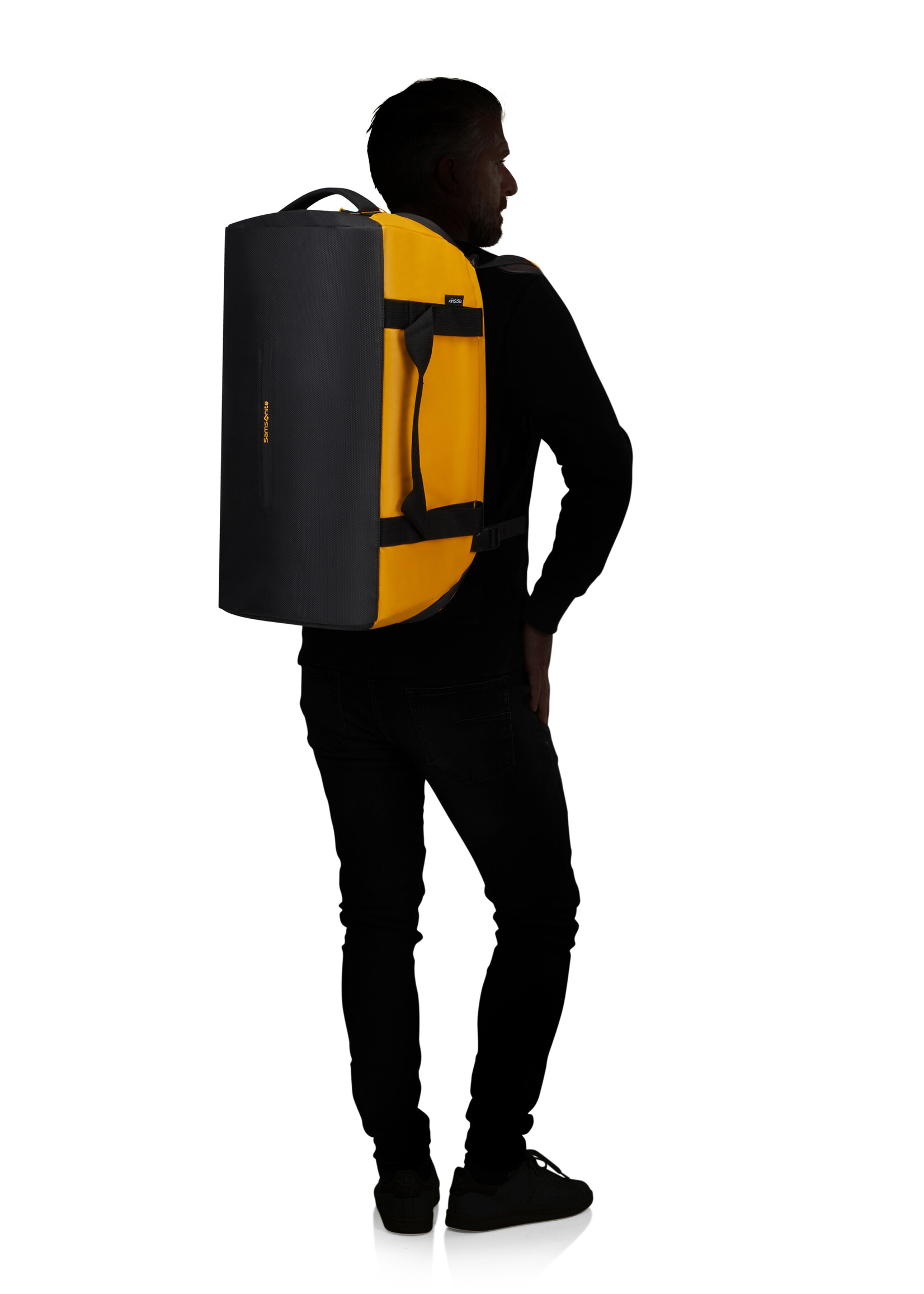 SAMSONITE ECODIVER DUFFLE S YELLOW